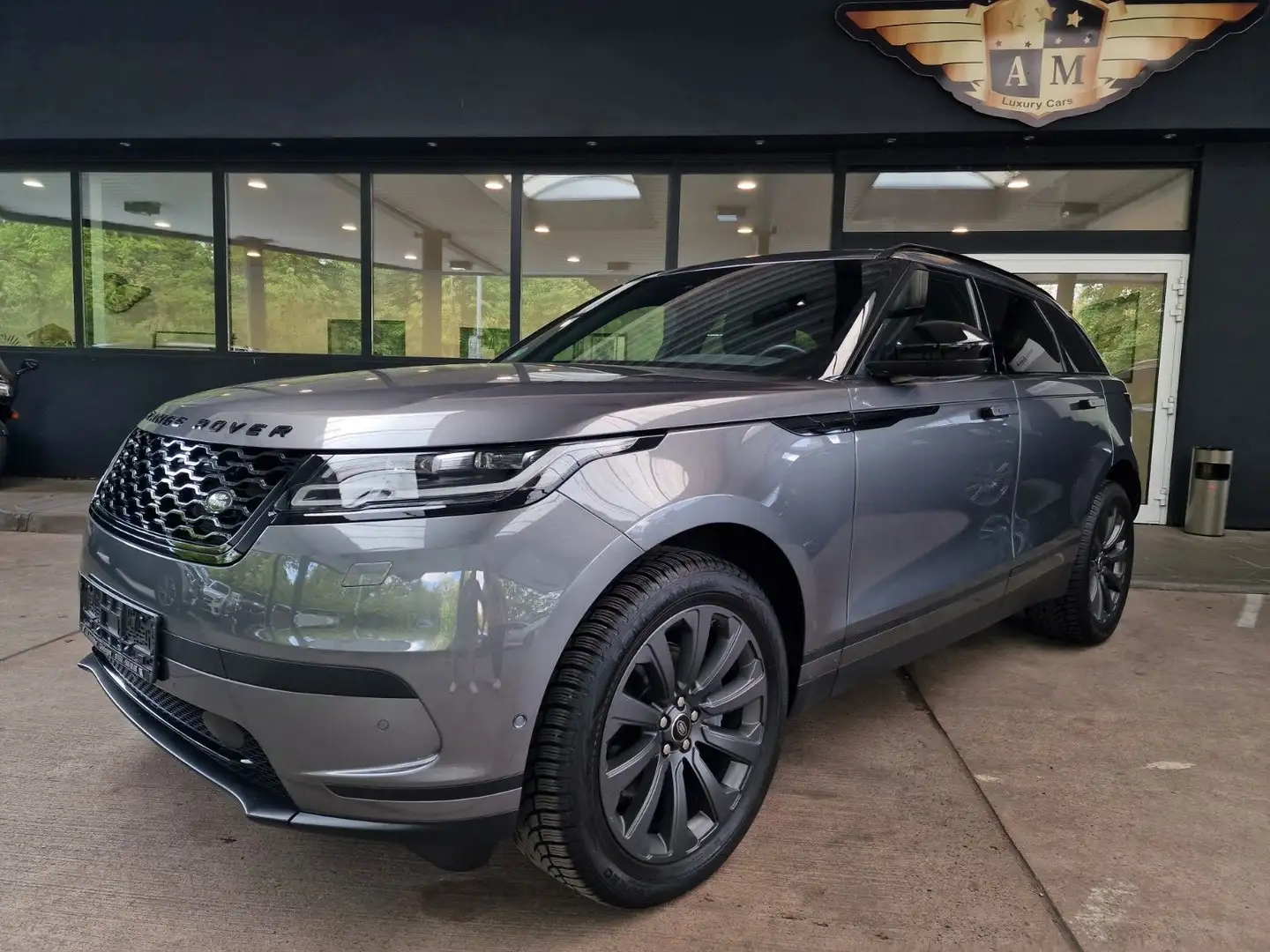 Land Rover Range Rover Velar P250 S BLACK 360°/LED/TWA/20" Grau - 1