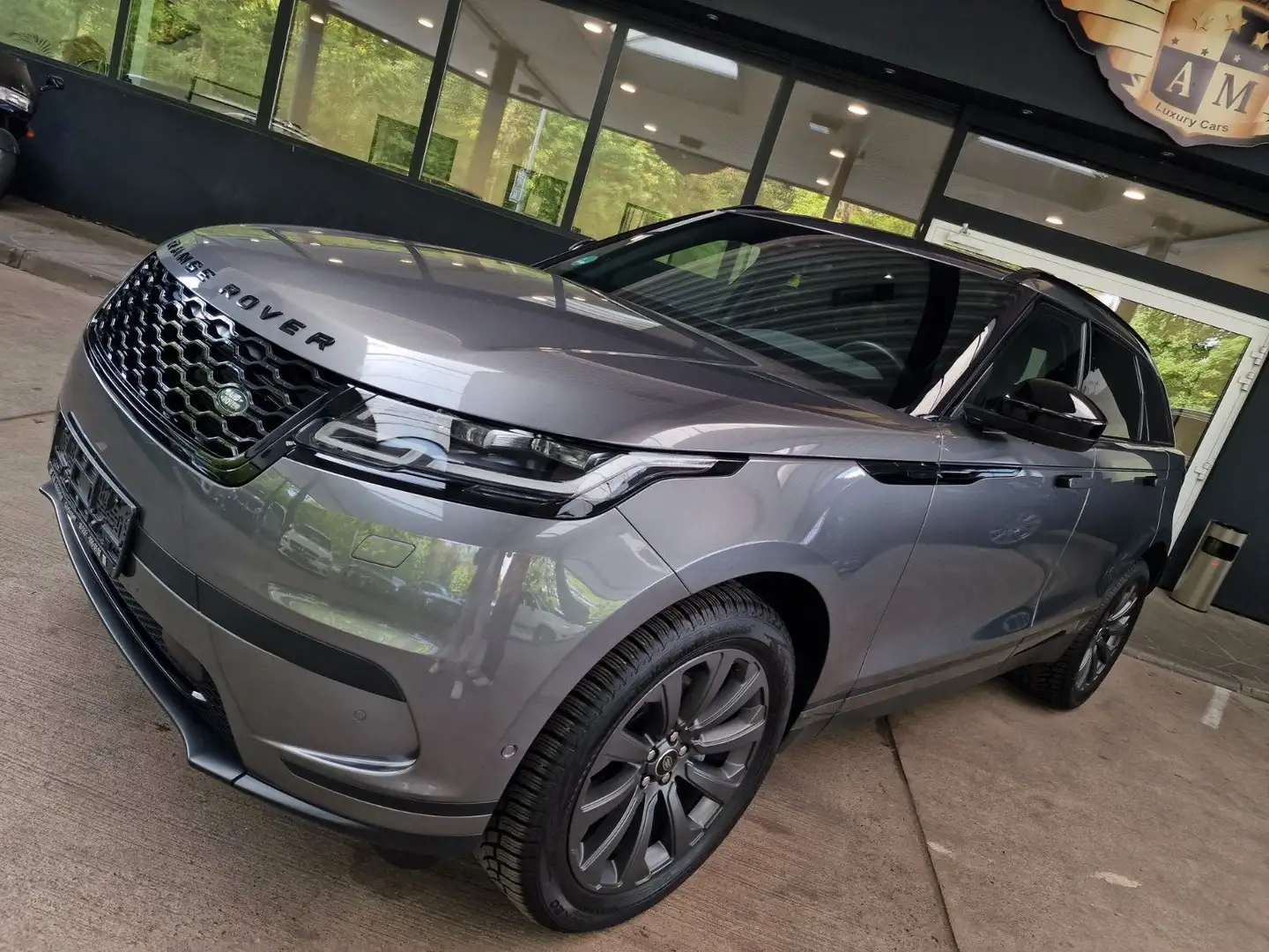 Land Rover Range Rover Velar P250 S BLACK 360°/LED/TWA/20" Grau - 2