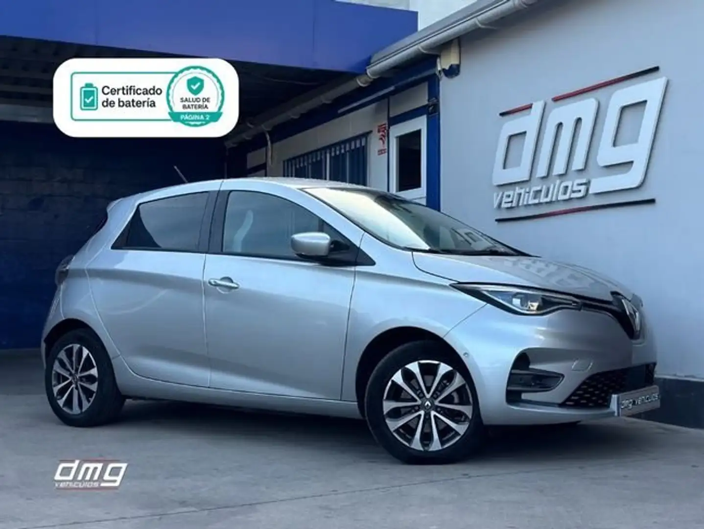 Renault ZOE Intens R135 Bateria 50kWh 135Cv Gris - 1