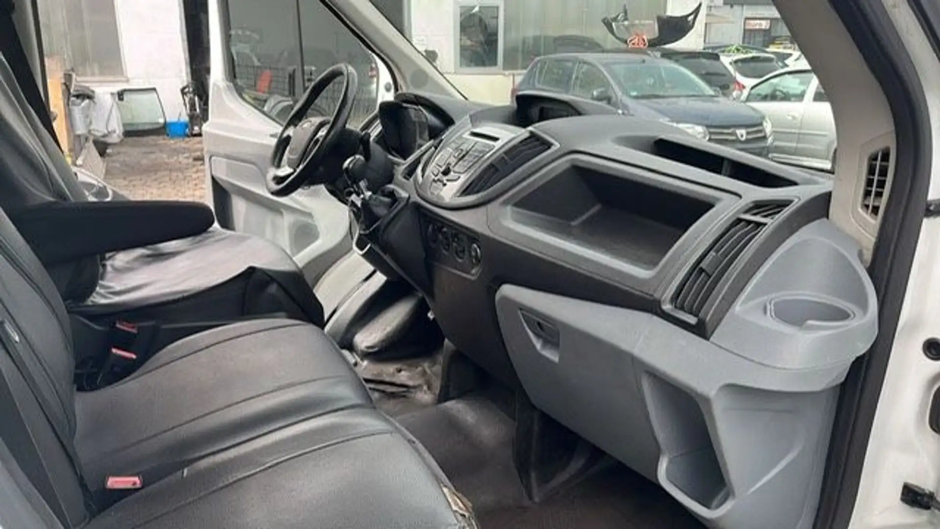 Ford Transit Pritsche Doppelkabine Weiß - 2