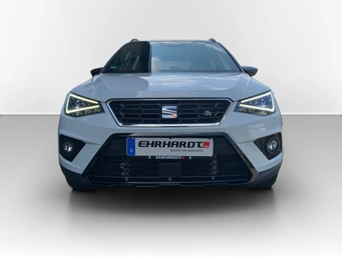 SEAT Arona 1.0 TSI FR AHK*VIRTUAL*NAVI*LED*ACC*PARKLENK*KA... Bianco - 2