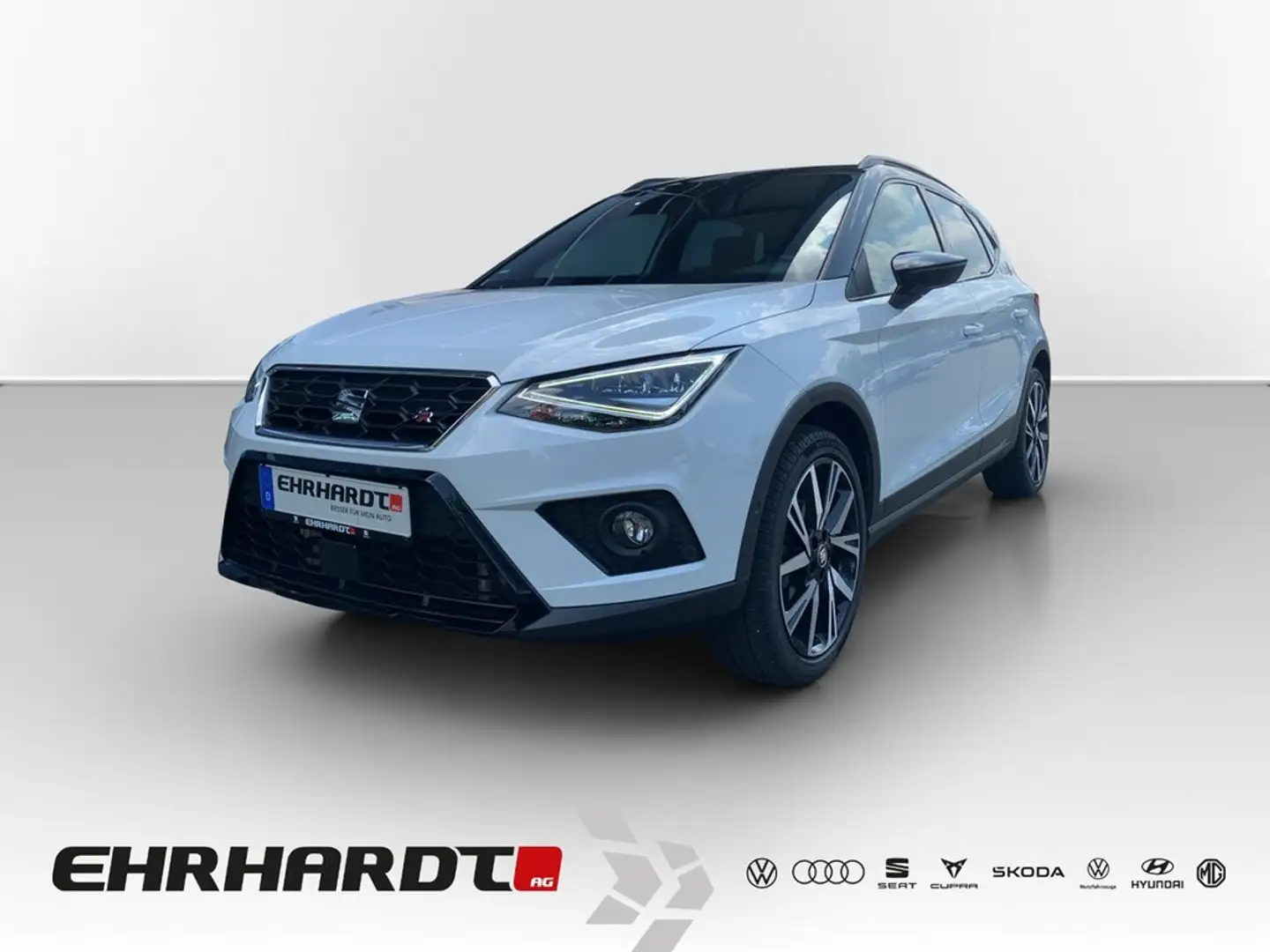 SEAT Arona 1.0 TSI FR AHK*VIRTUAL*NAVI*LED*ACC*PARKLENK*KA... Bianco - 1