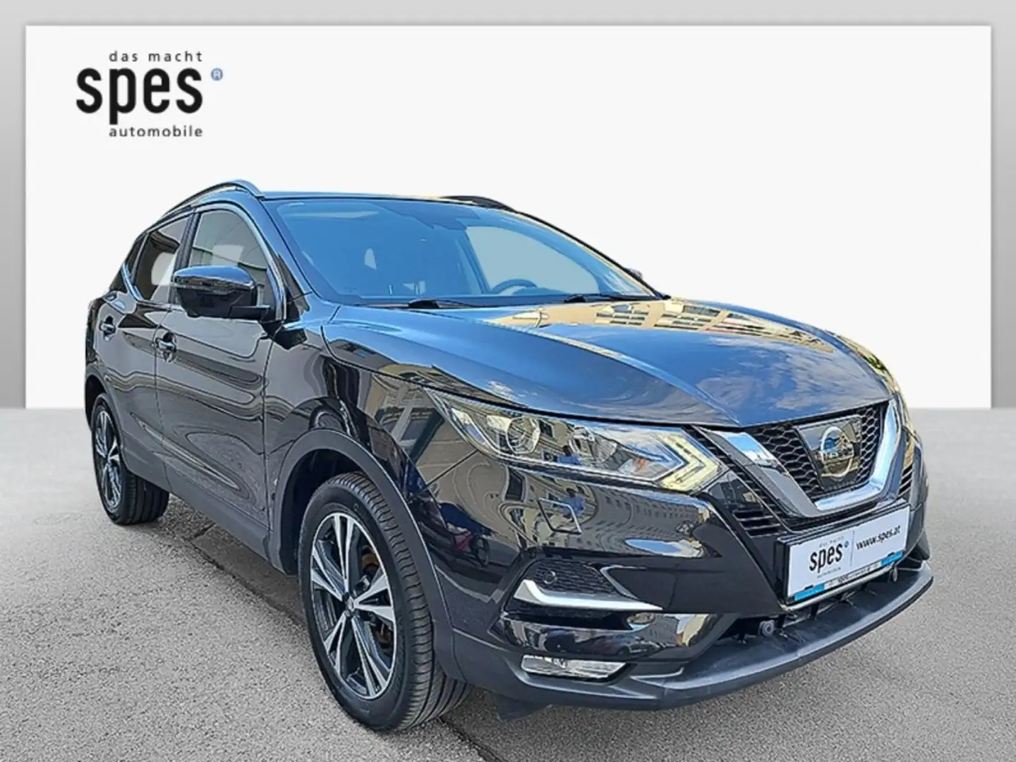 Nissan Qashqai+2 QASHQAI 1.6dCi N-Connecta Design Automatik Schwarz - 1