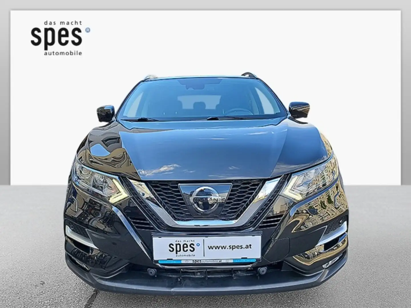 Nissan Qashqai+2 QASHQAI 1.6dCi N-Connecta Design Automatik Schwarz - 2