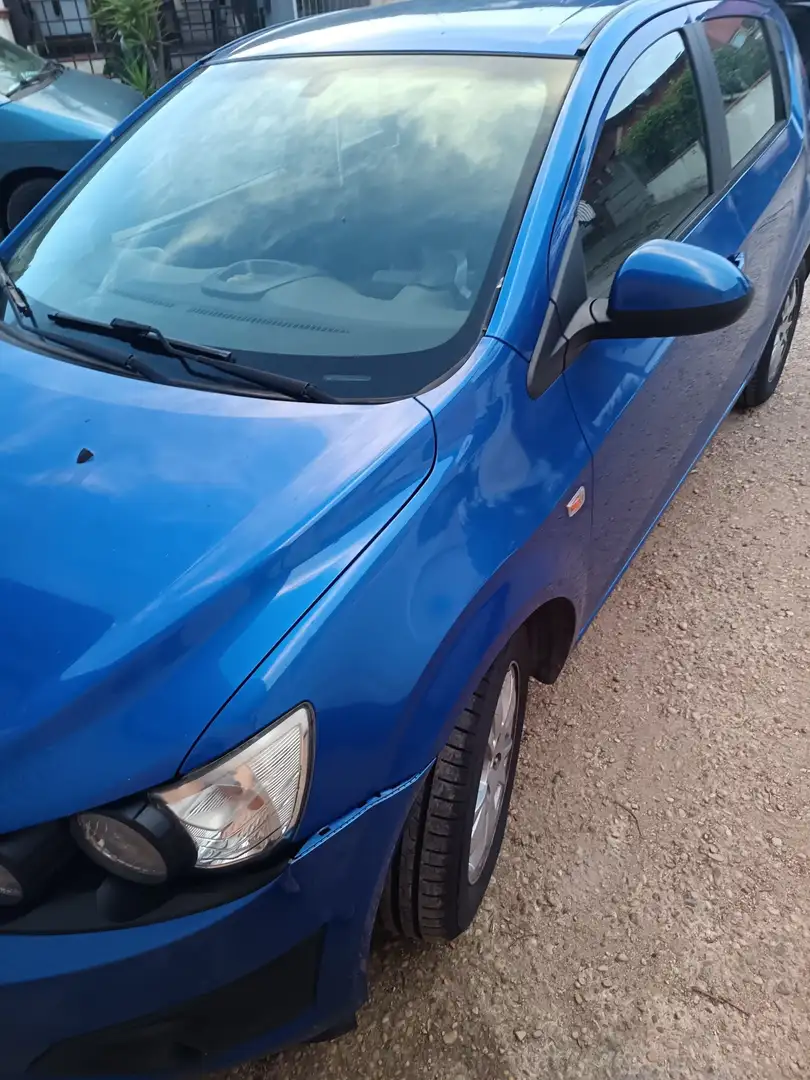 Chevrolet Aveo 5p 1.2 LS c/clima ecologic Gpl - 2