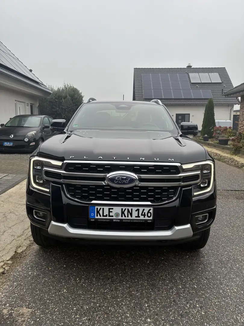 Ford Ranger Platinum 3,0 l V6 EcoBlue e-4WD Standheizung Noir - 2