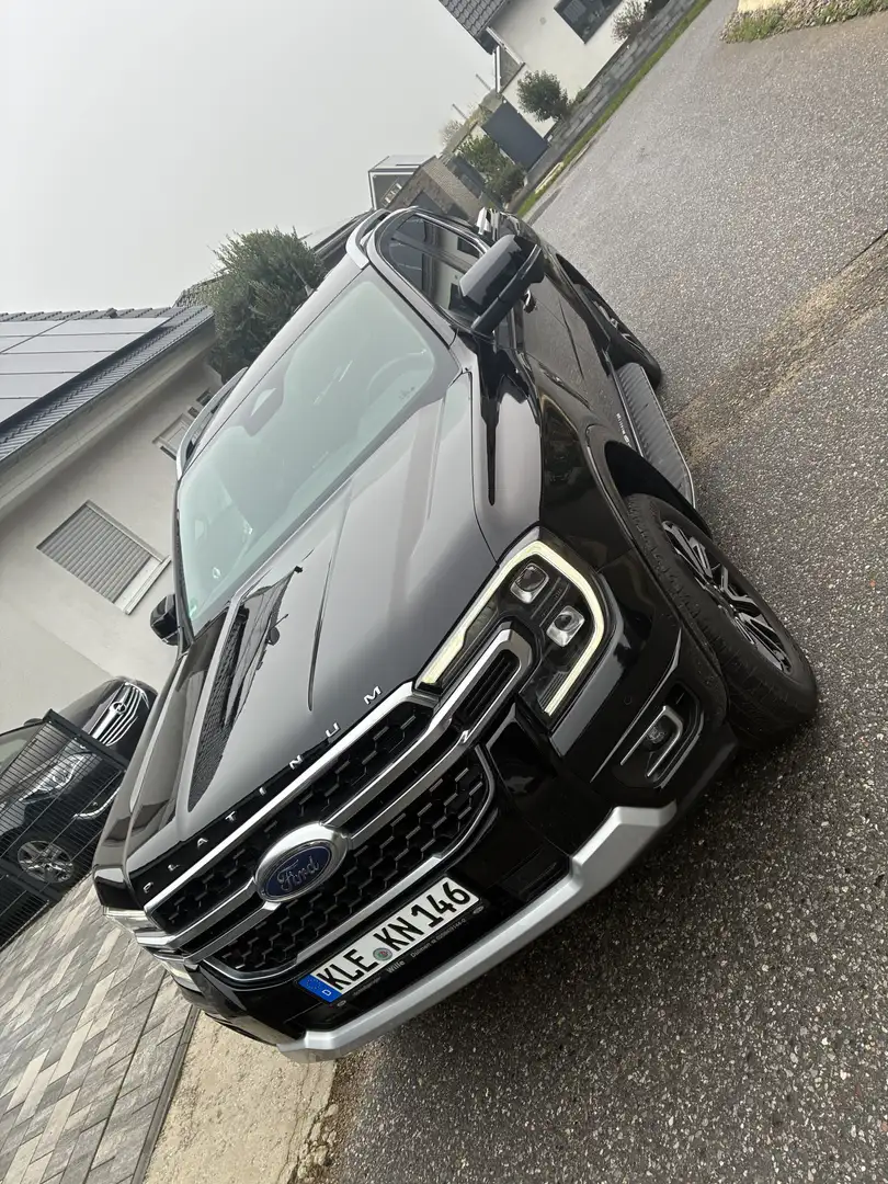 Ford Ranger Platinum 3,0 l V6 EcoBlue e-4WD Standheizung Noir - 1