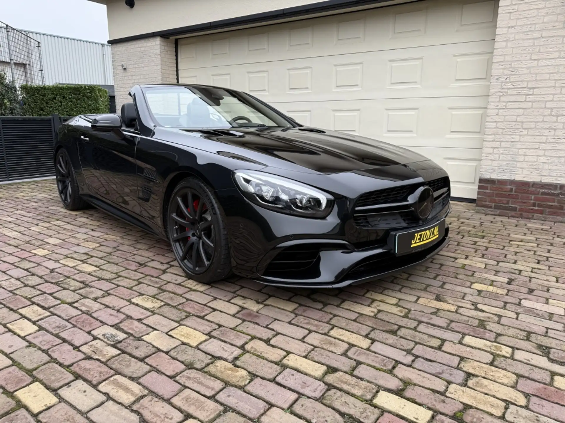 Mercedes-Benz SL-Class SL 65 AMG 2017 검정 사진 1
