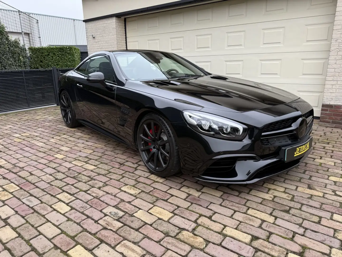 Mercedes-Benz SL 65 AMG Schwarz - 2