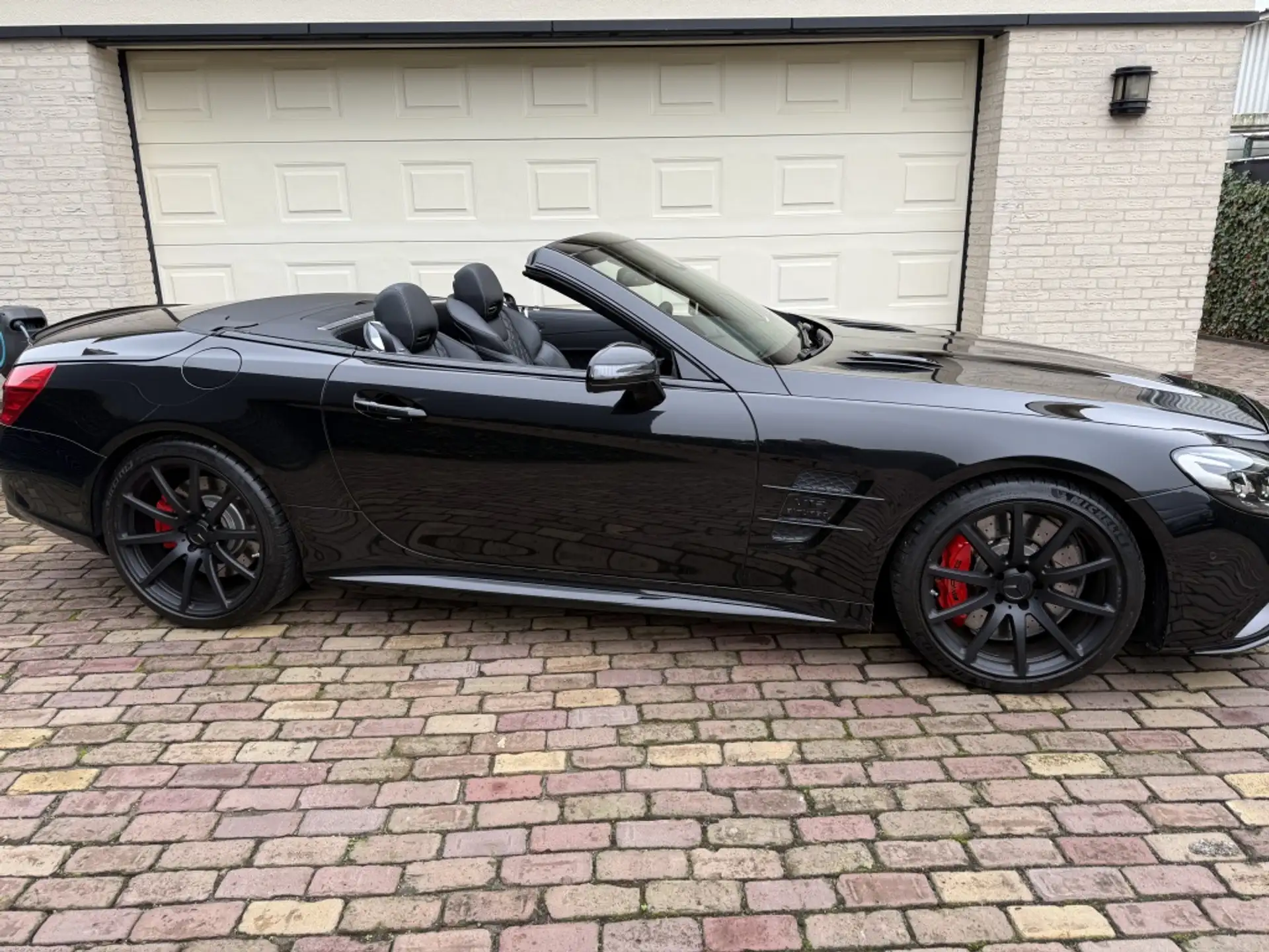 Mercedes-Benz SL-Class SL 65 AMG 2017 검정 사진 4