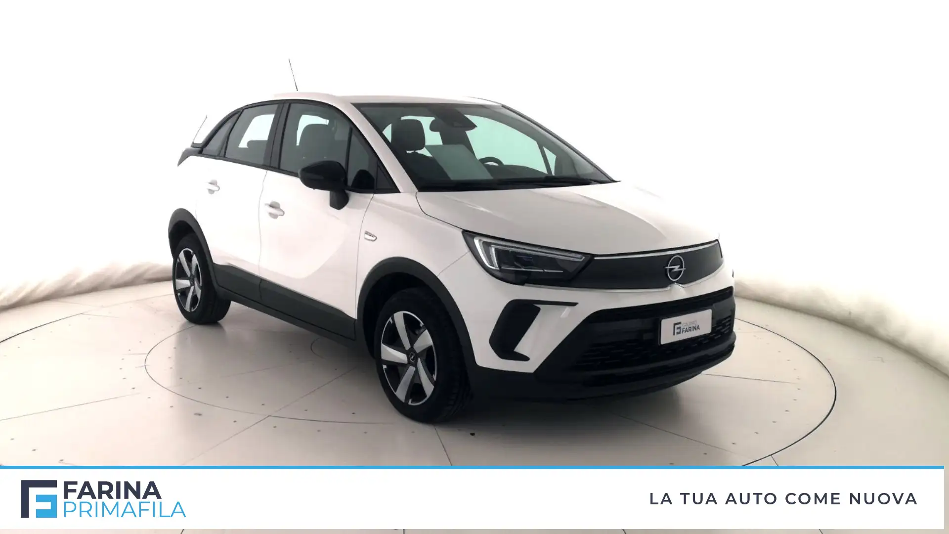 Opel Crossland 1.5 Ecotec Edition Alb - 2