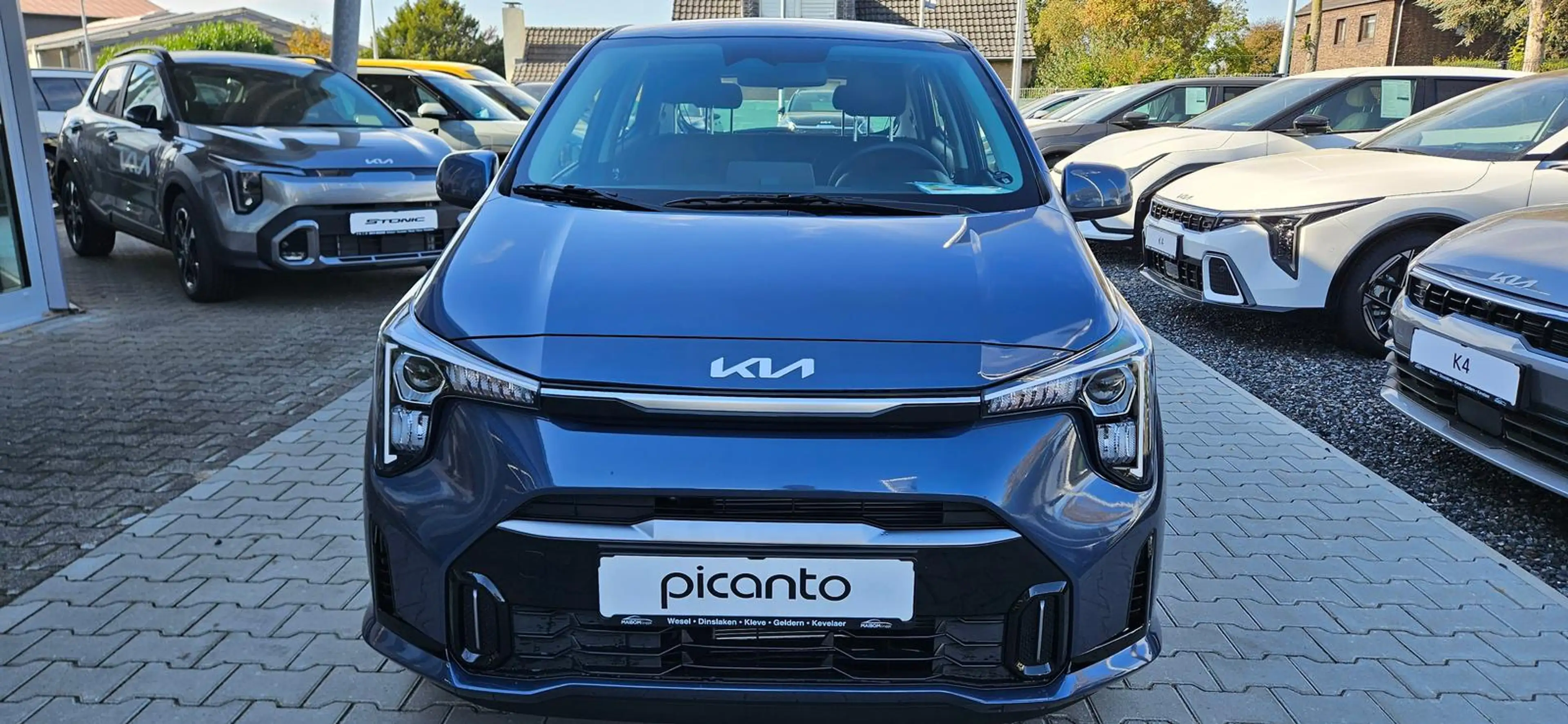 Kia Picanto Vision NAVI, KAMERA, SHZ, LHZ, LM-Felgen — photo 2