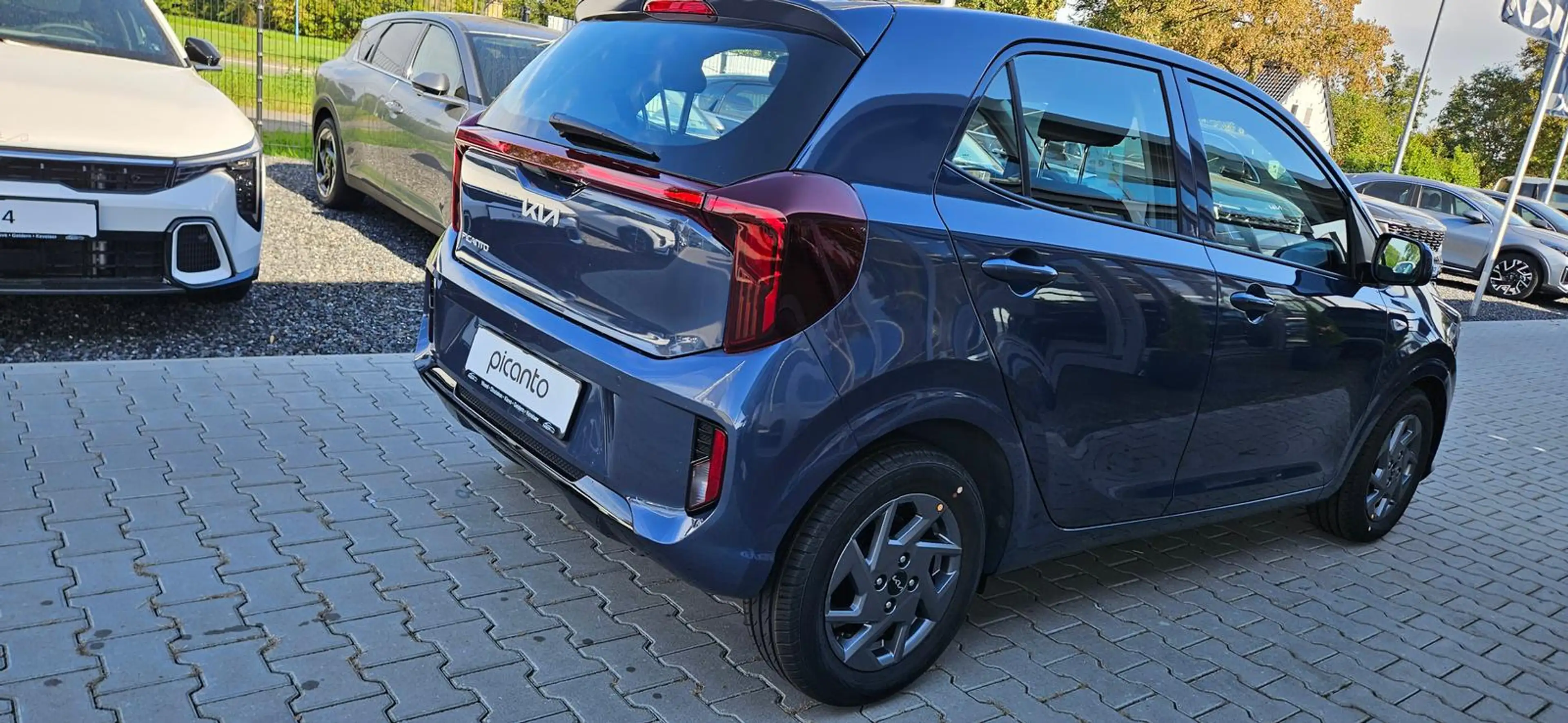 Kia Picanto Vision NAVI, KAMERA, SHZ, LHZ, LM-Felgen — photo 5