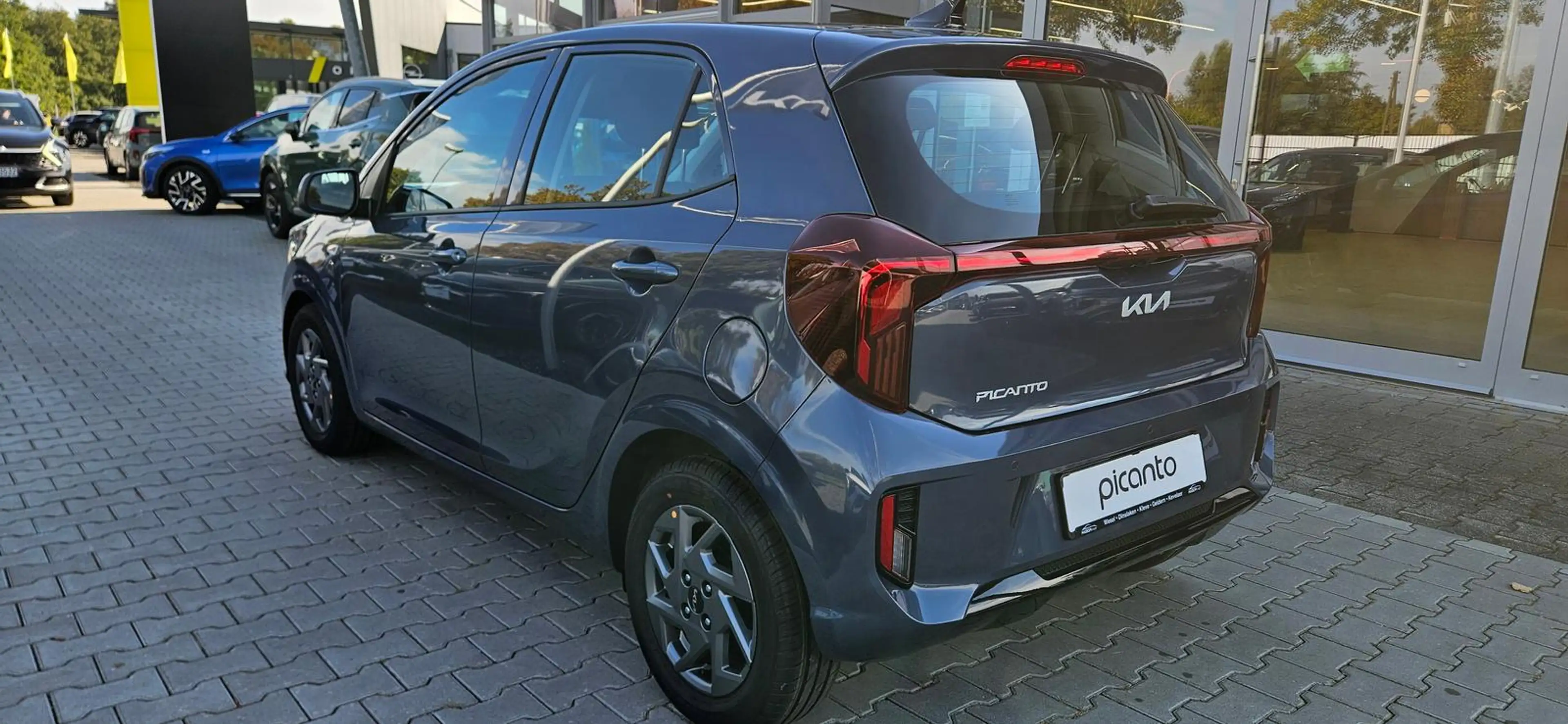 Kia Picanto Vision NAVI, KAMERA, SHZ, LHZ, LM-Felgen — photo 7