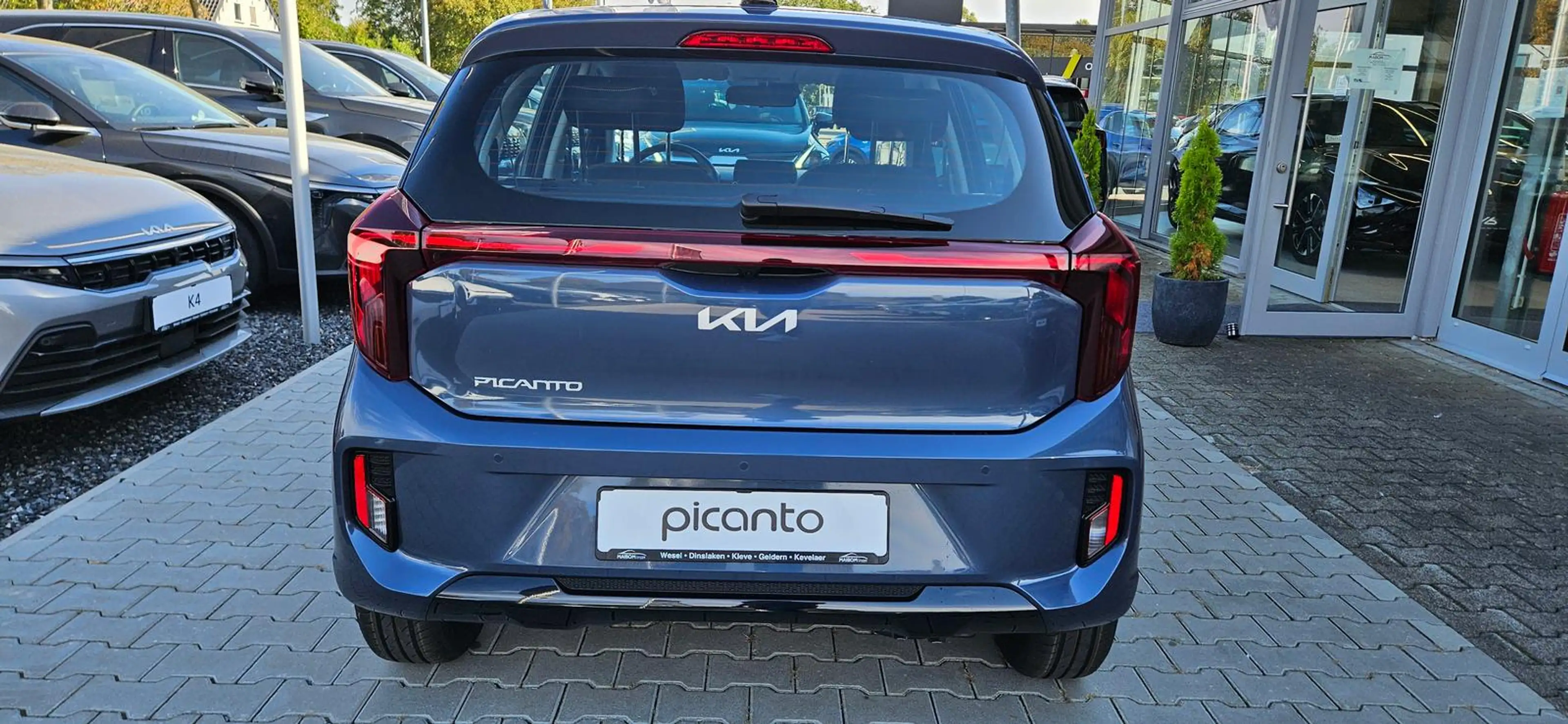 Kia Picanto Vision NAVI, KAMERA, SHZ, LHZ, LM-Felgen — photo 6
