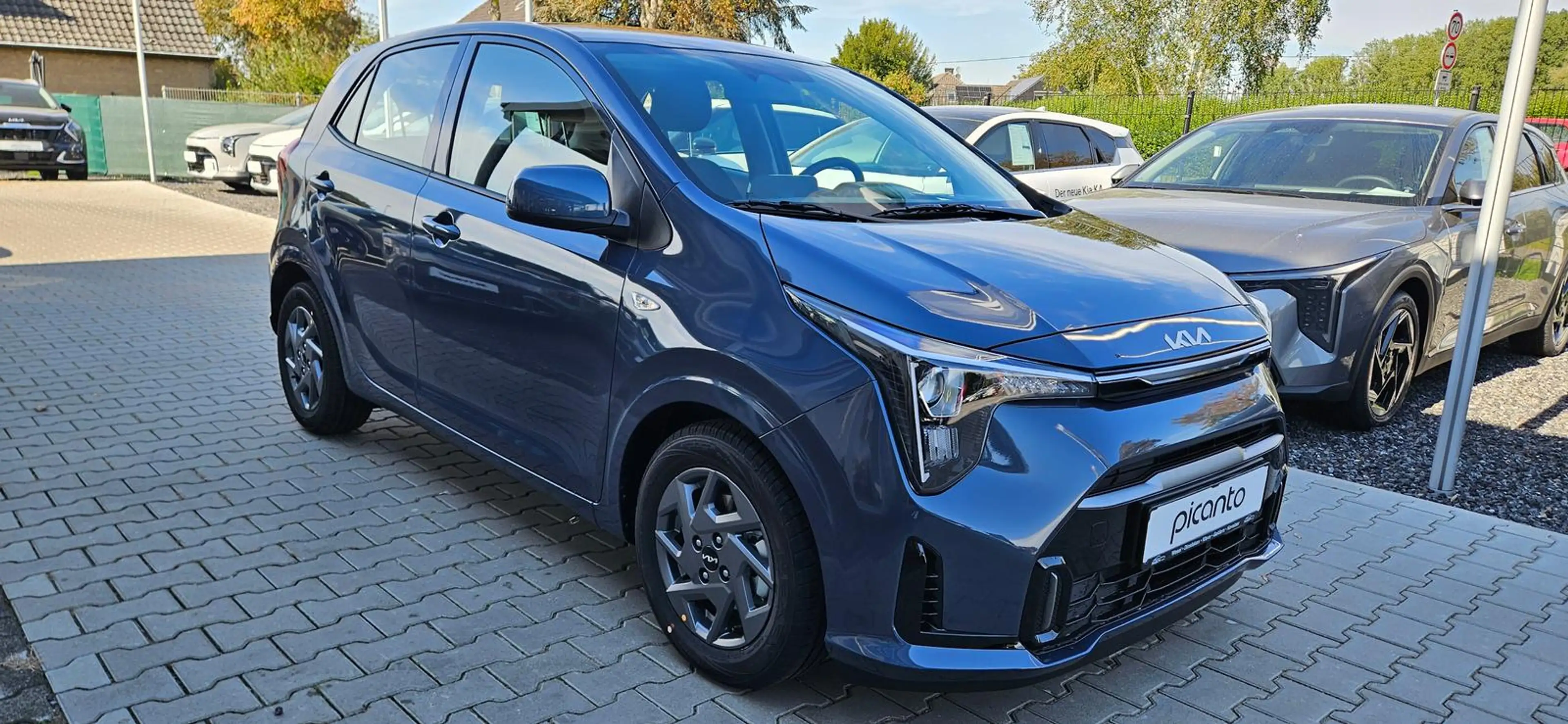 Kia Picanto Vision NAVI, KAMERA, SHZ, LHZ, LM-Felgen — photo 3
