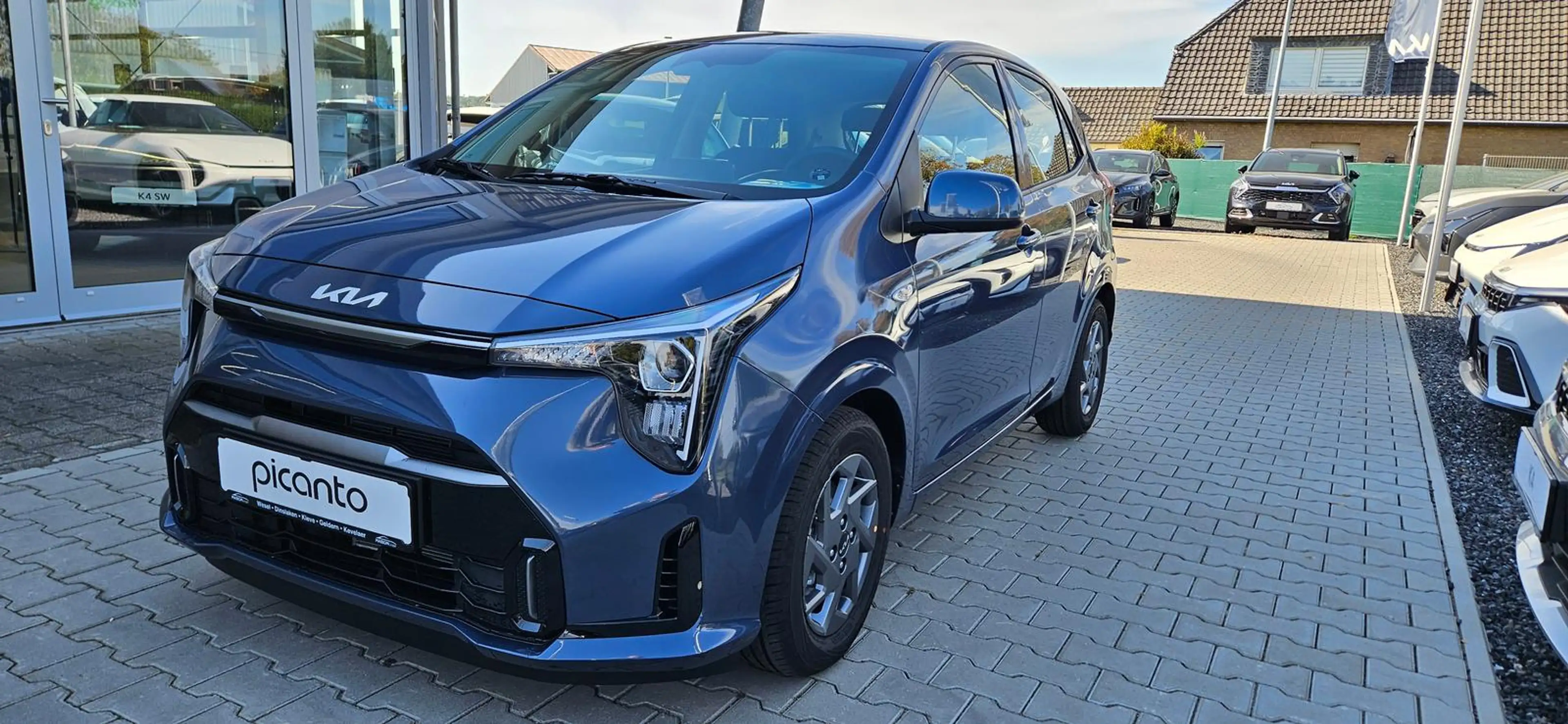 Kia Picanto Vision NAVI, KAMERA, SHZ, LHZ, LM-Felgen