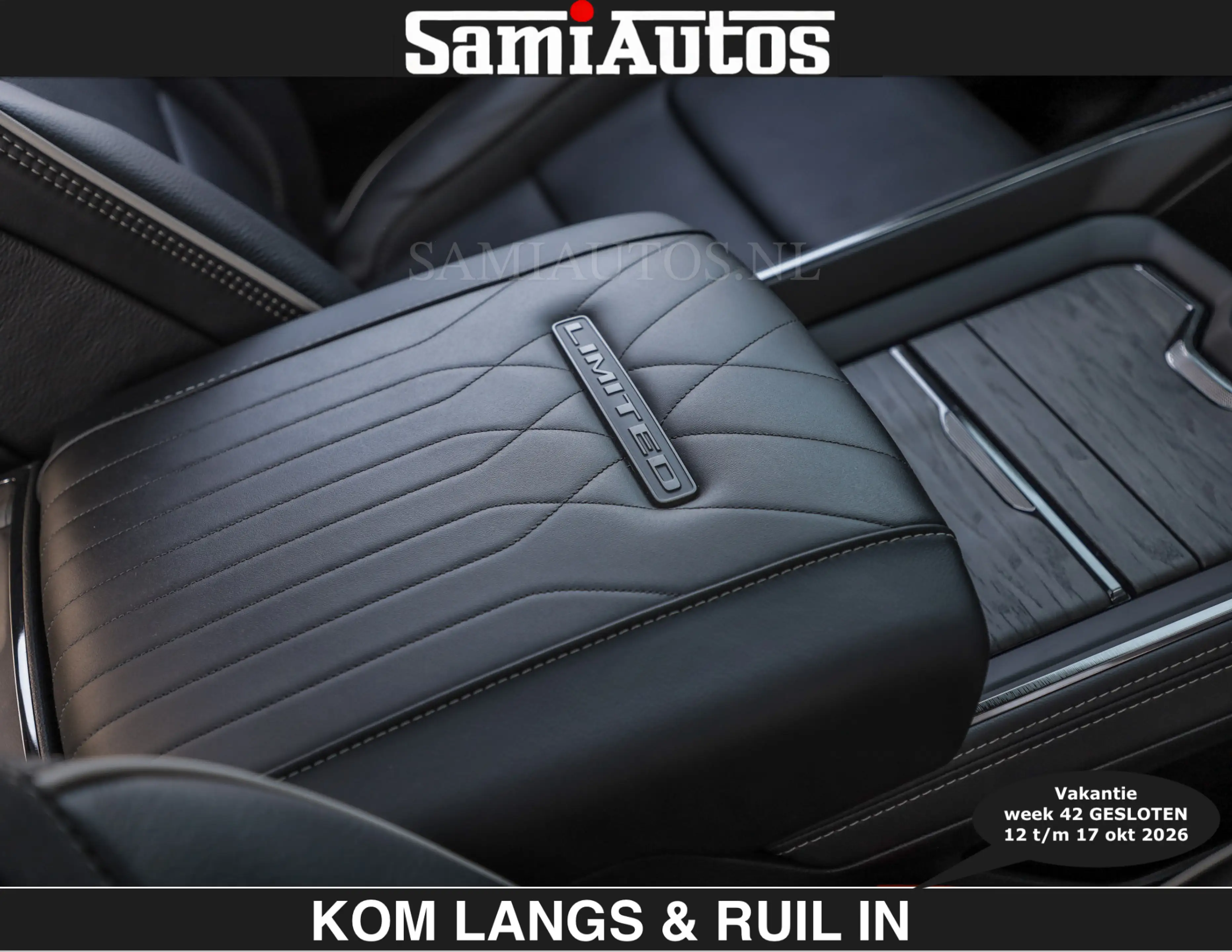 Dodge RAM Limited 540 PK | €84950,- excl De Meest Luxe en Vo — photo 13
