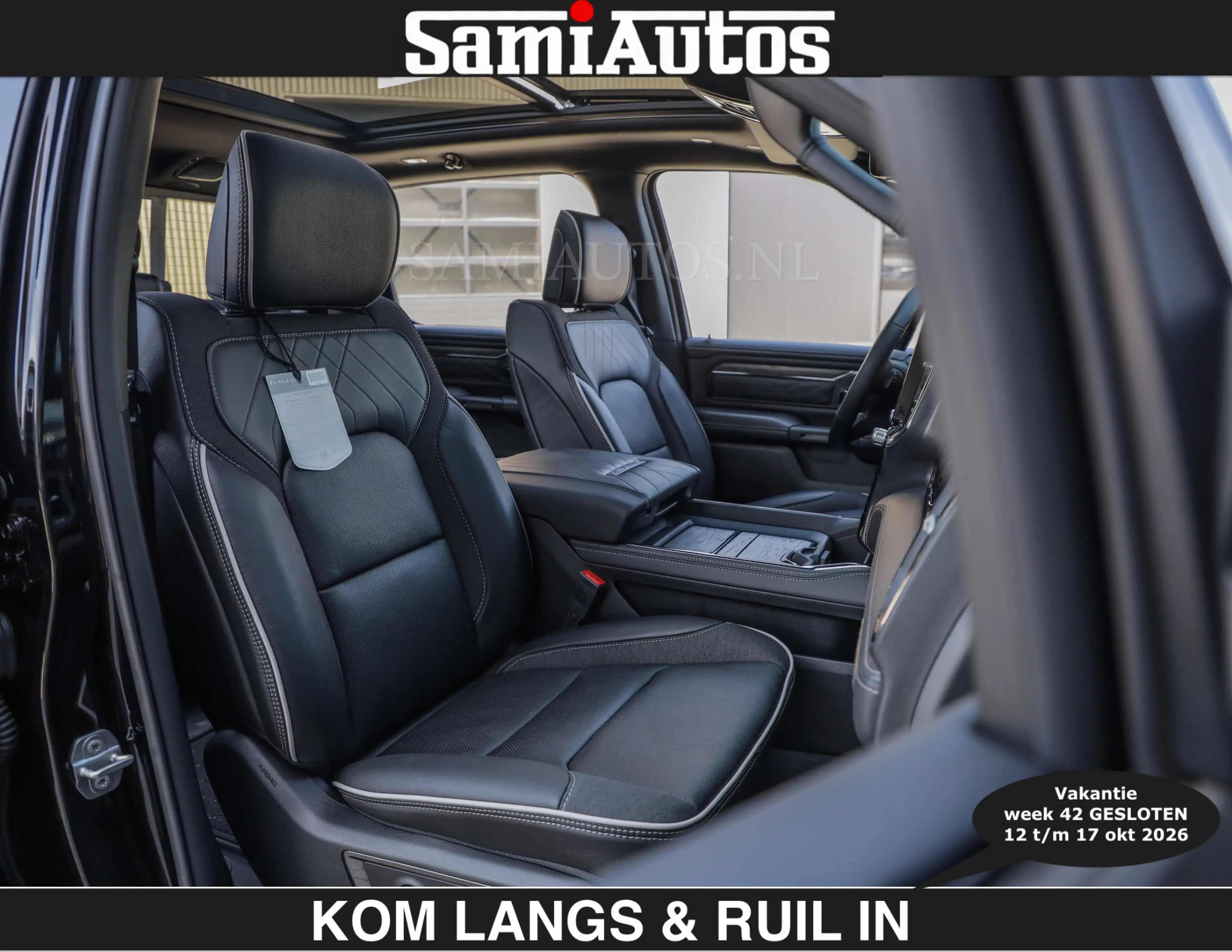 Dodge RAM Limited 540 PK | €84950,- excl De Meest Luxe en Vo — photo 19