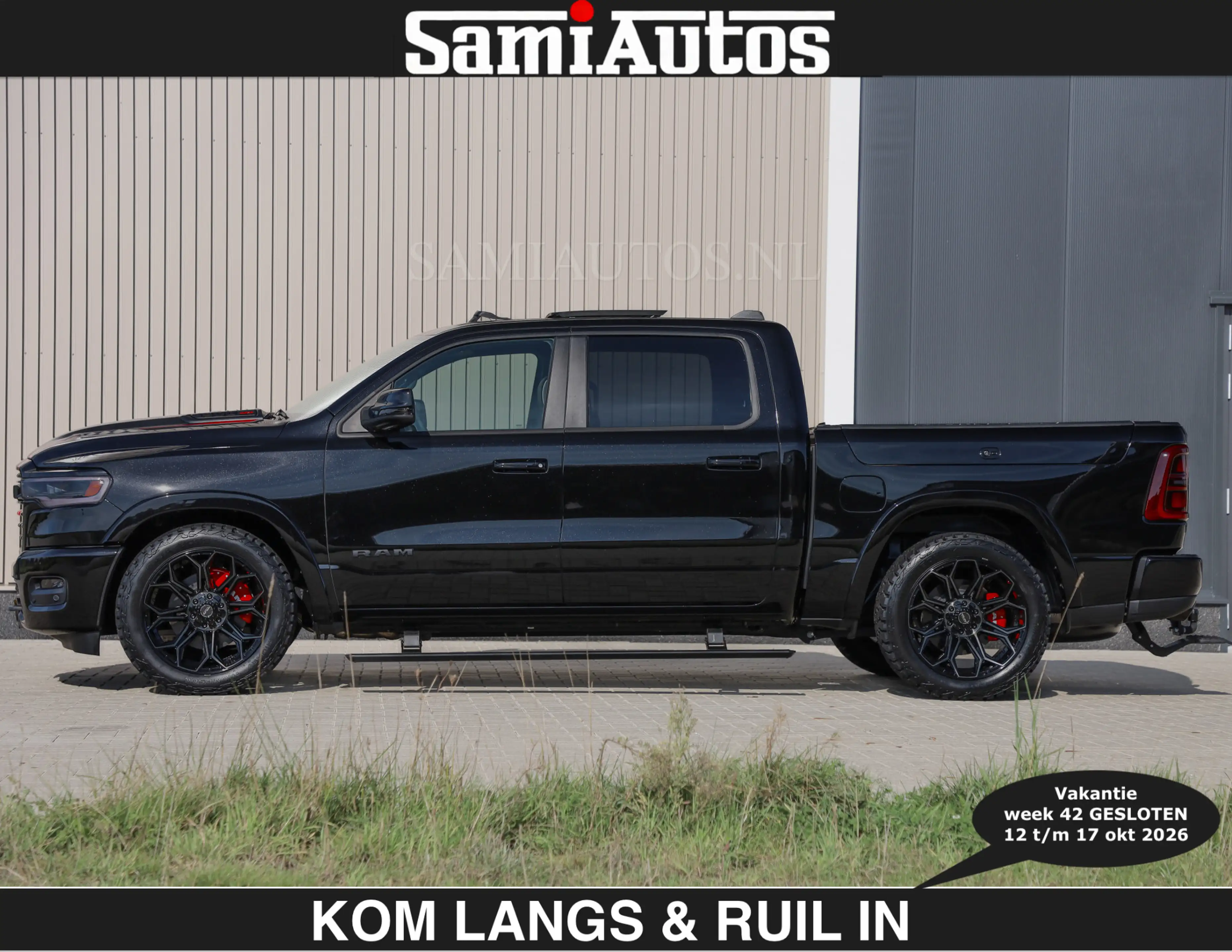 Dodge RAM Limited 540 PK | €84950,- excl De Meest Luxe en Vo — photo 37