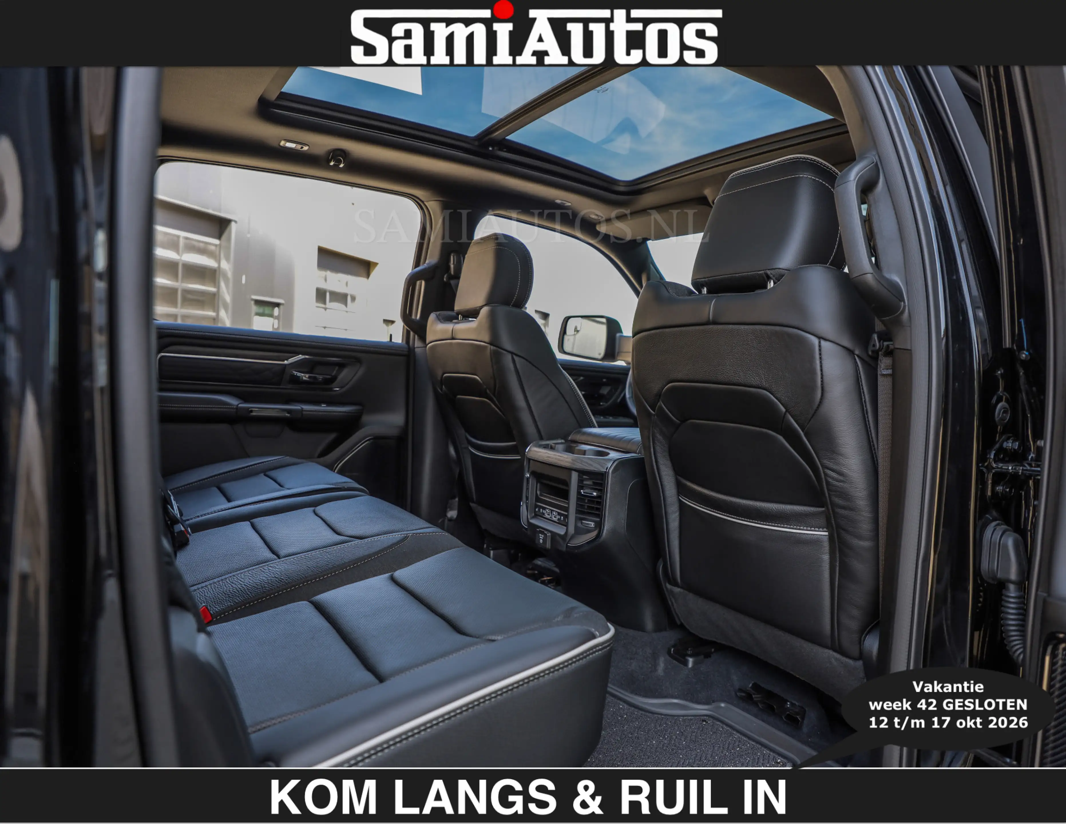 Dodge RAM Limited 540 PK | €84950,- excl De Meest Luxe en Vo — photo 48