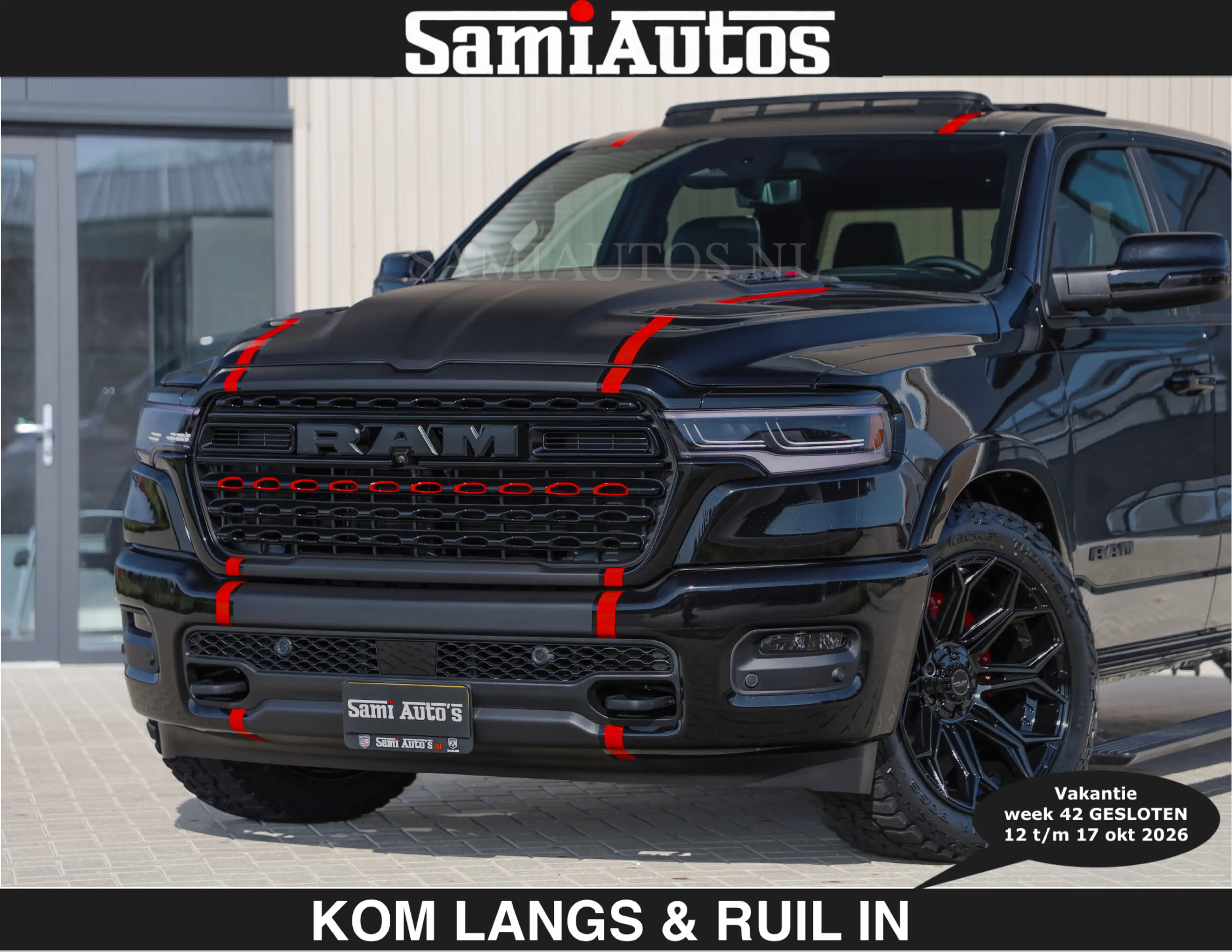 Dodge RAM Limited 540 PK | €84950,- excl De Meest Luxe en Vo — photo 20