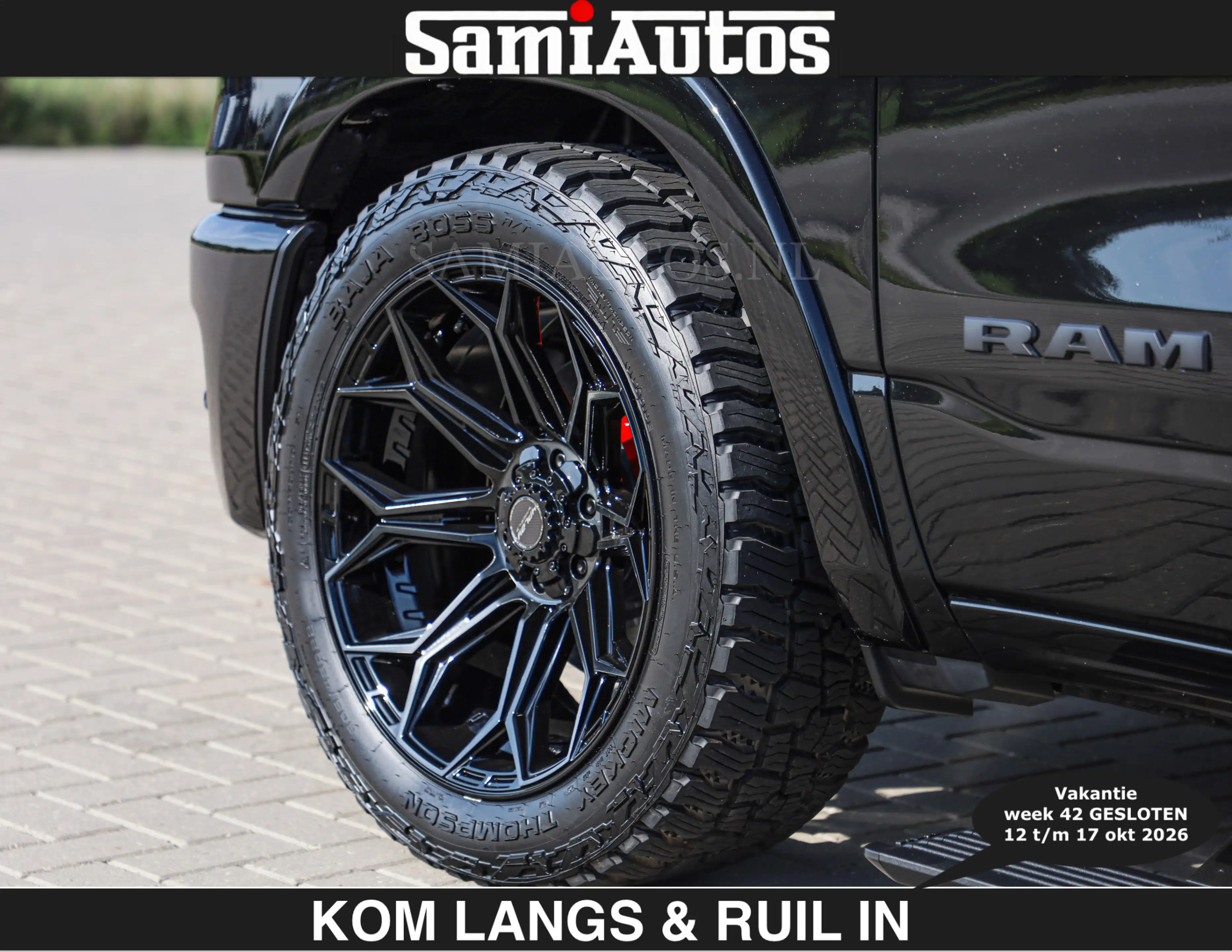 Dodge RAM Limited 540 PK | €84950,- excl De Meest Luxe en Vo — photo 42