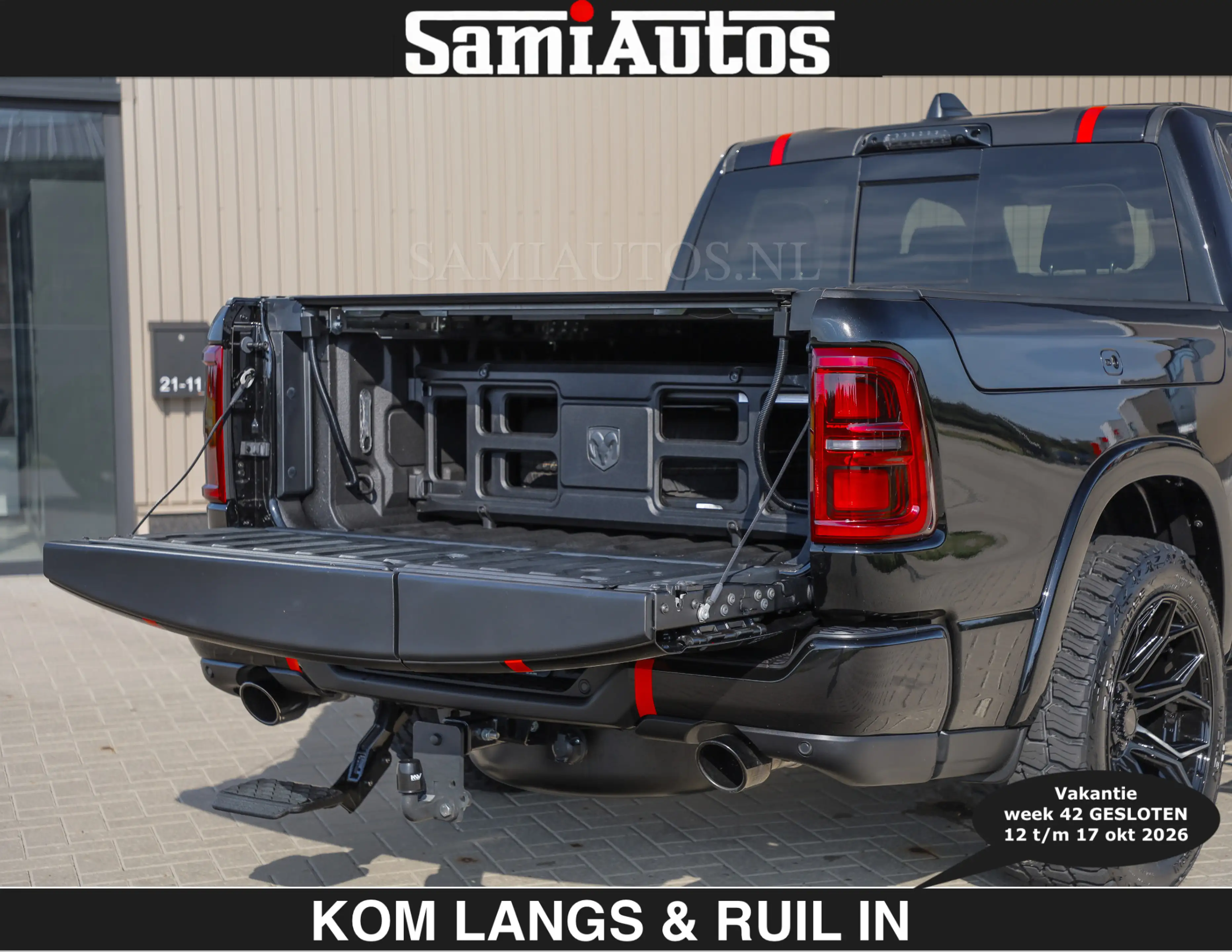 Dodge RAM Limited 540 PK | €84950,- excl De Meest Luxe en Vo — photo 29
