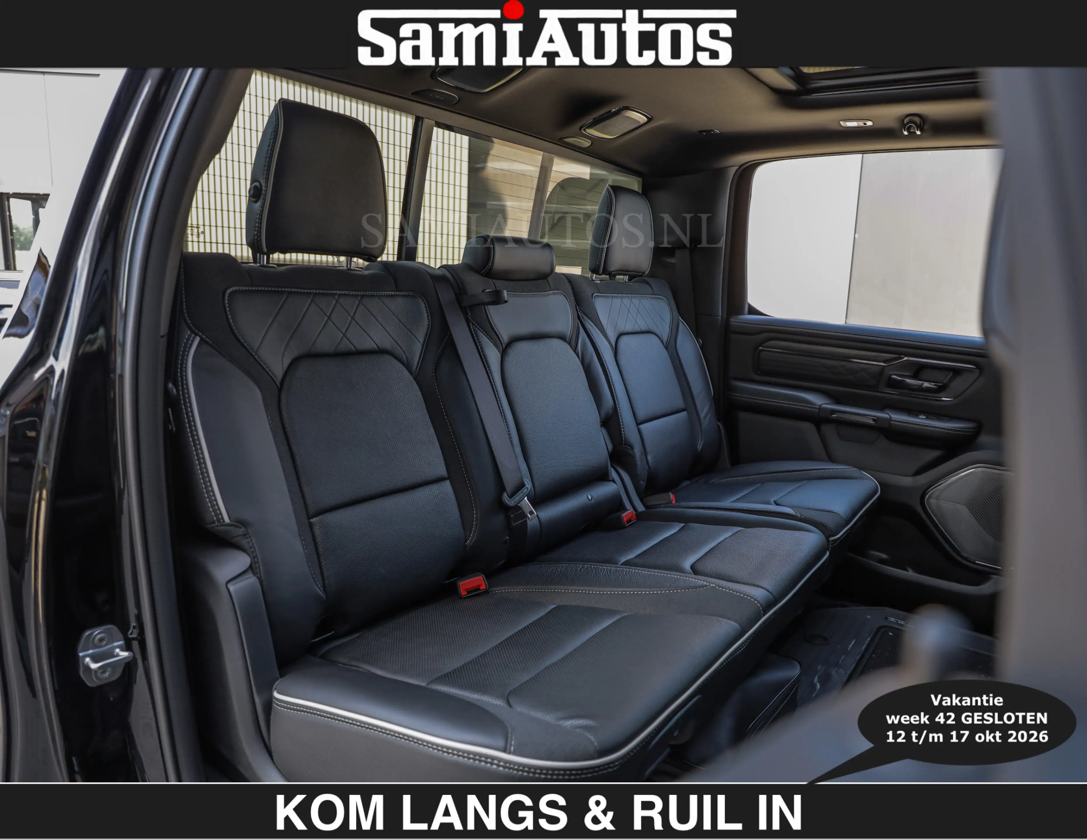 Dodge RAM Limited 540 PK | €84950,- excl De Meest Luxe en Vo — photo 33