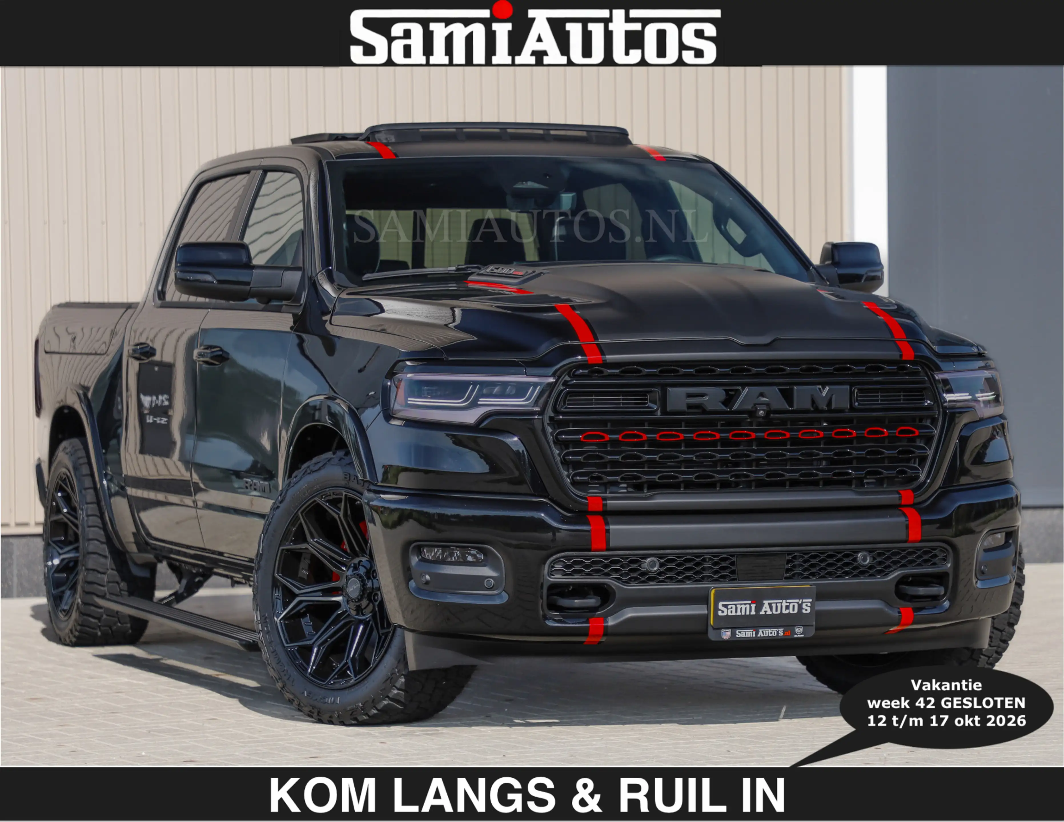 Dodge RAM Limited 540 PK | €84950,- excl De Meest Luxe en Vo — photo 3