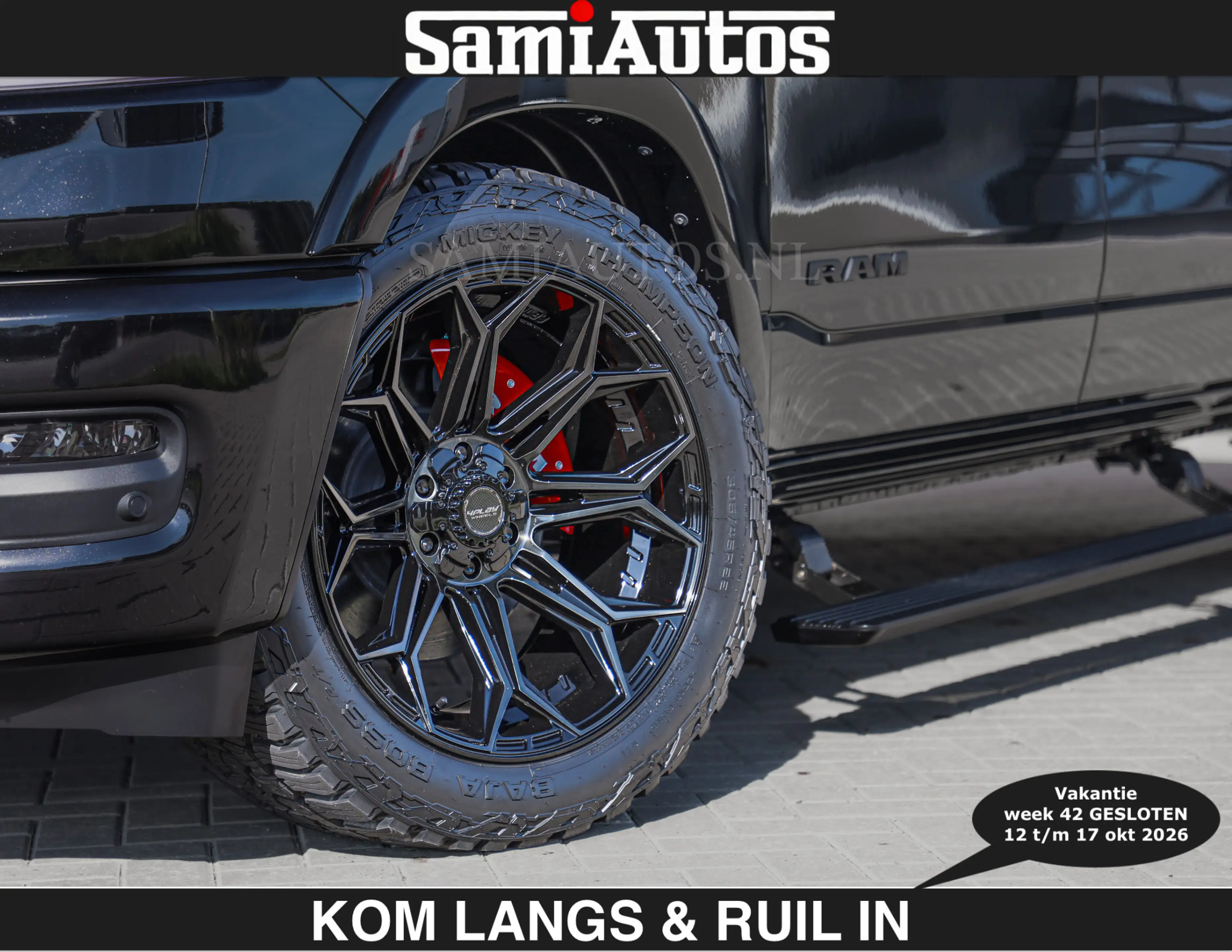 Dodge RAM Limited 540 PK | €84950,- excl De Meest Luxe en Vo — photo 10