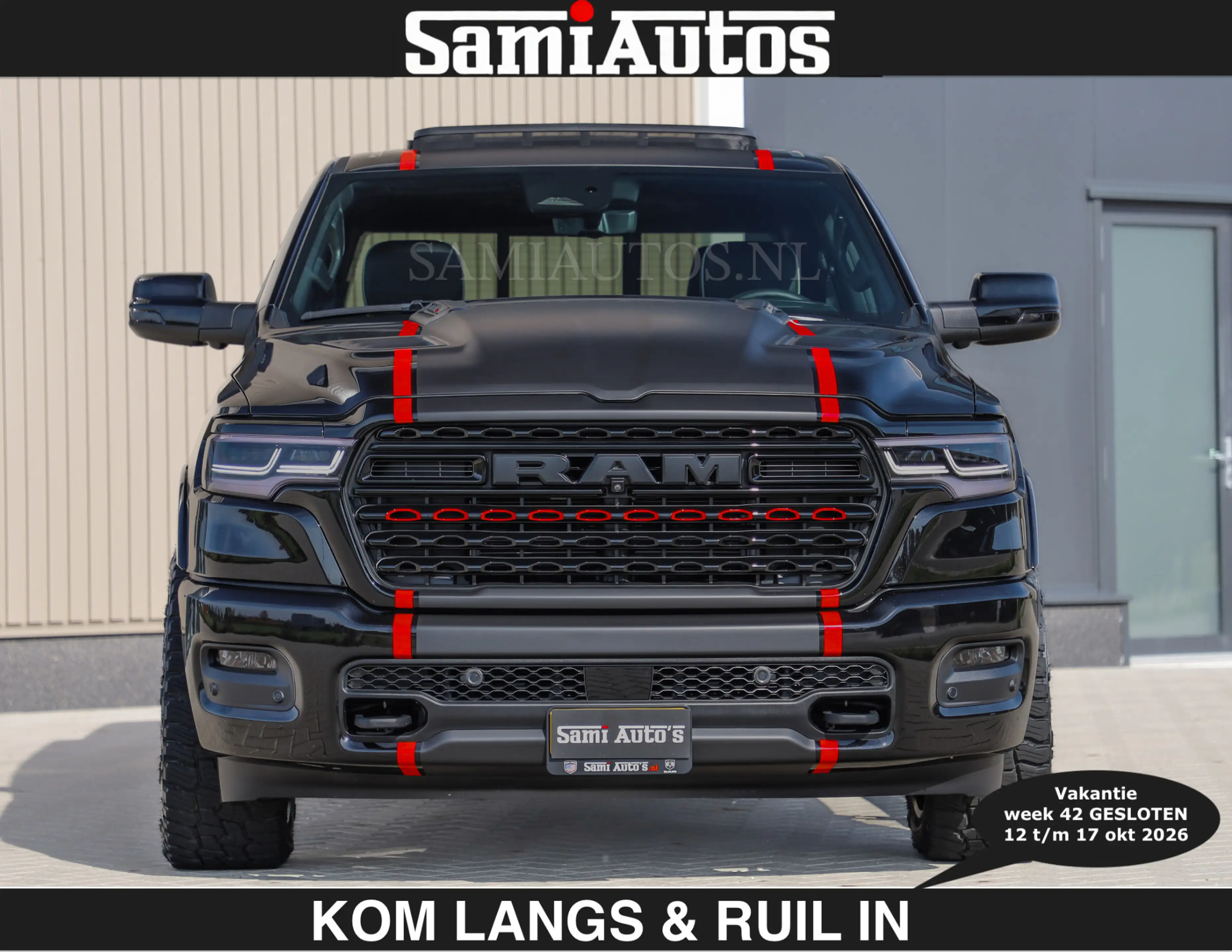 Dodge RAM Limited 540 PK | €84950,- excl De Meest Luxe en Vo — photo 2