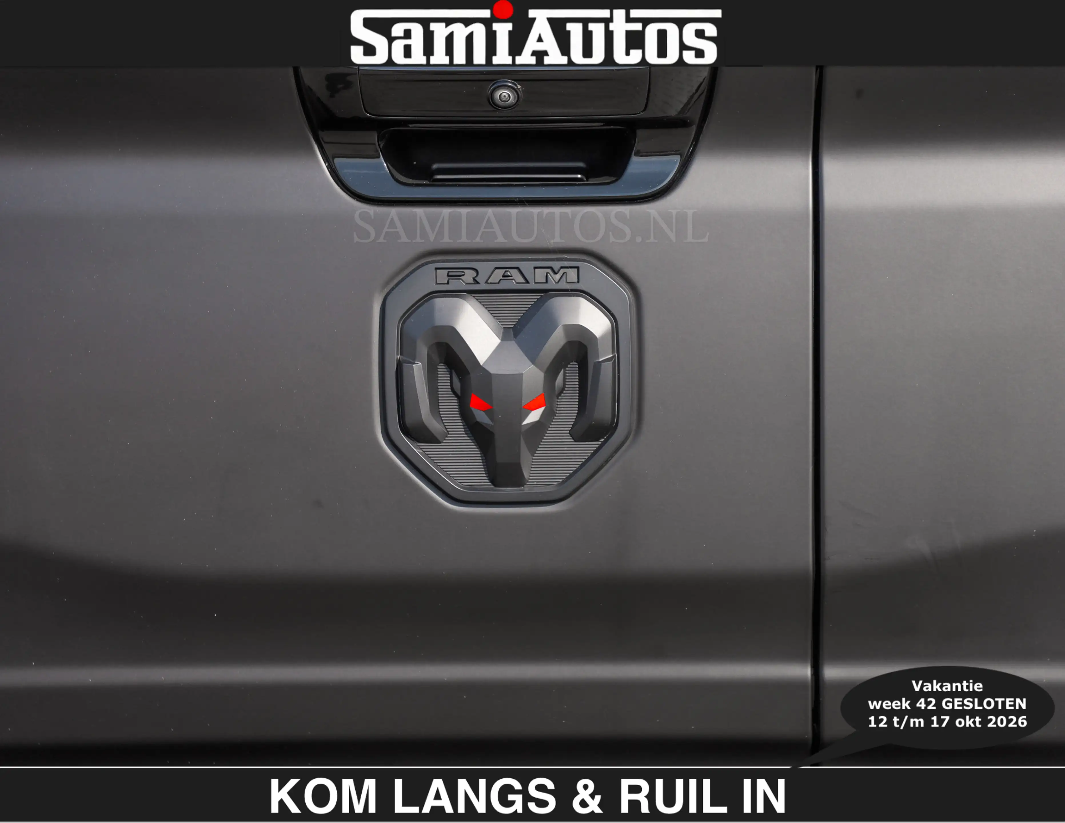 Dodge RAM Limited 540 PK | €84950,- excl De Meest Luxe en Vo — photo 24
