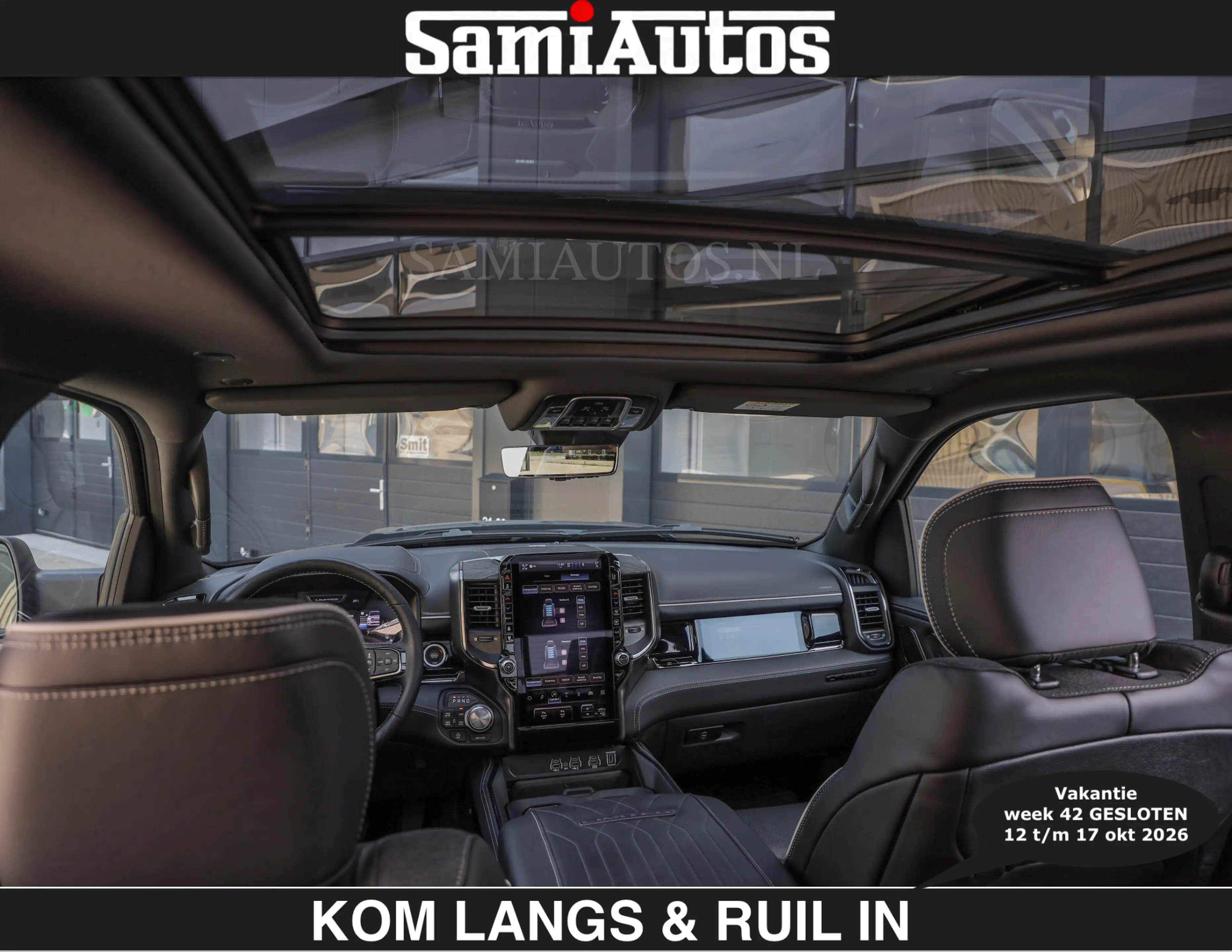 Dodge RAM Limited 540 PK | €84950,- excl De Meest Luxe en Vo — photo 21