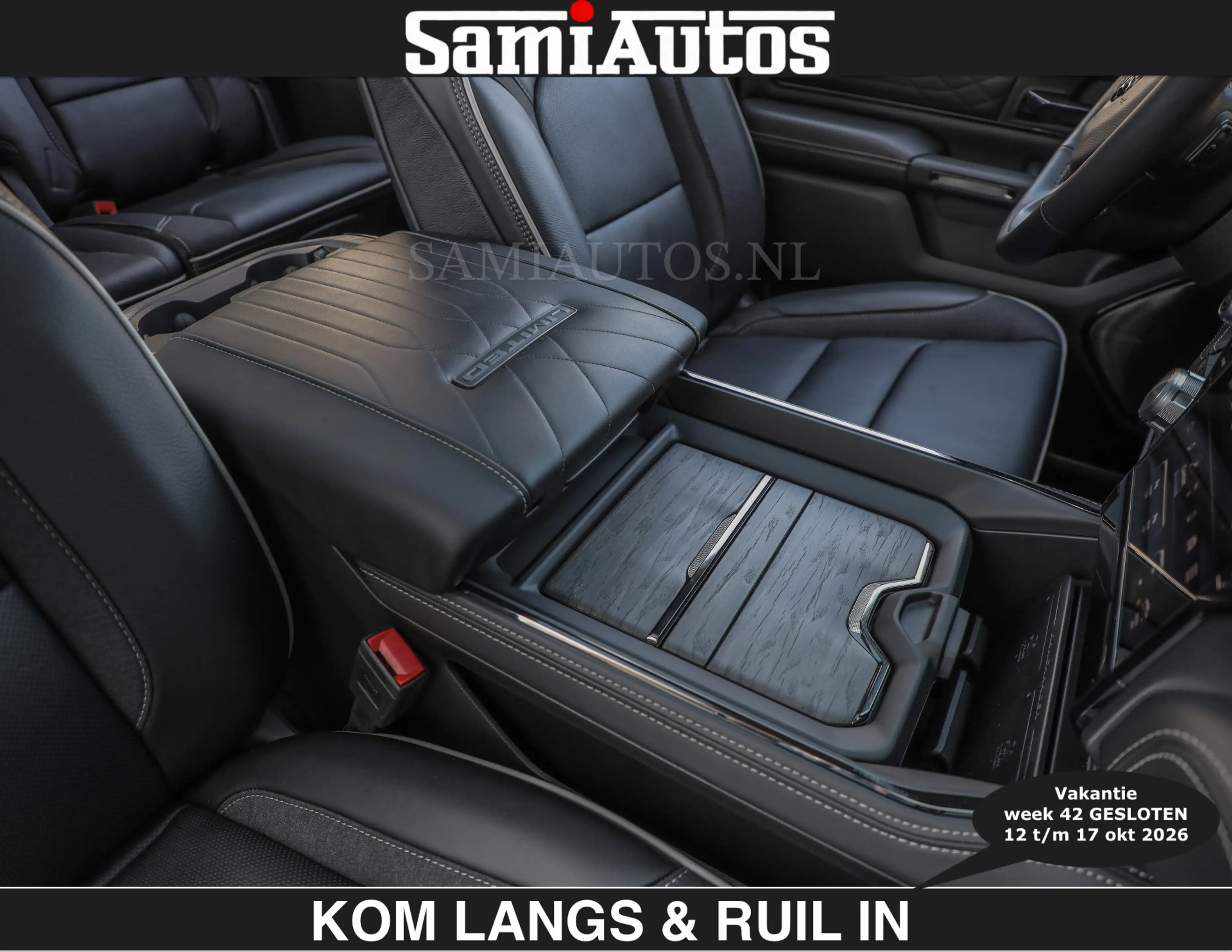 Dodge RAM Limited 540 PK | €84950,- excl De Meest Luxe en Vo — photo 11