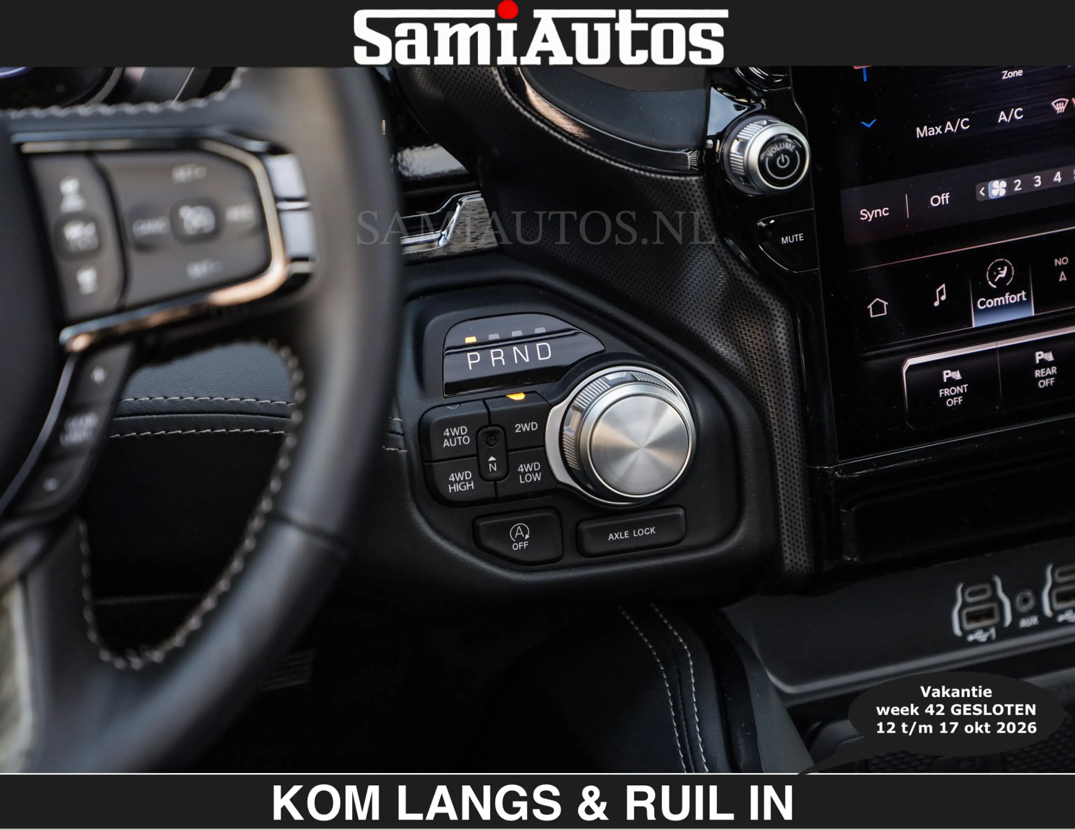 Dodge RAM Limited 540 PK | €84950,- excl De Meest Luxe en Vo — photo 6