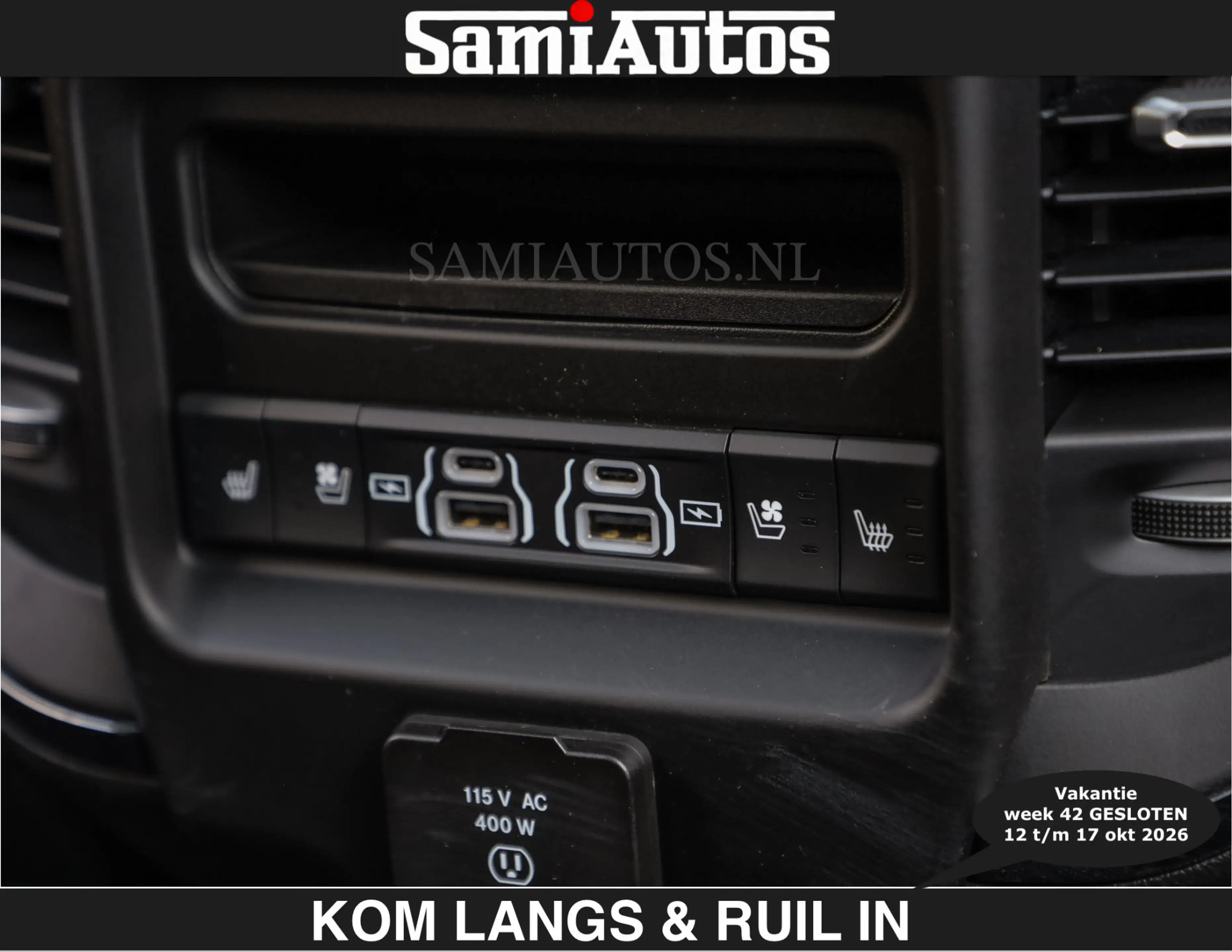 Dodge RAM Limited 540 PK | €84950,- excl De Meest Luxe en Vo — photo 41