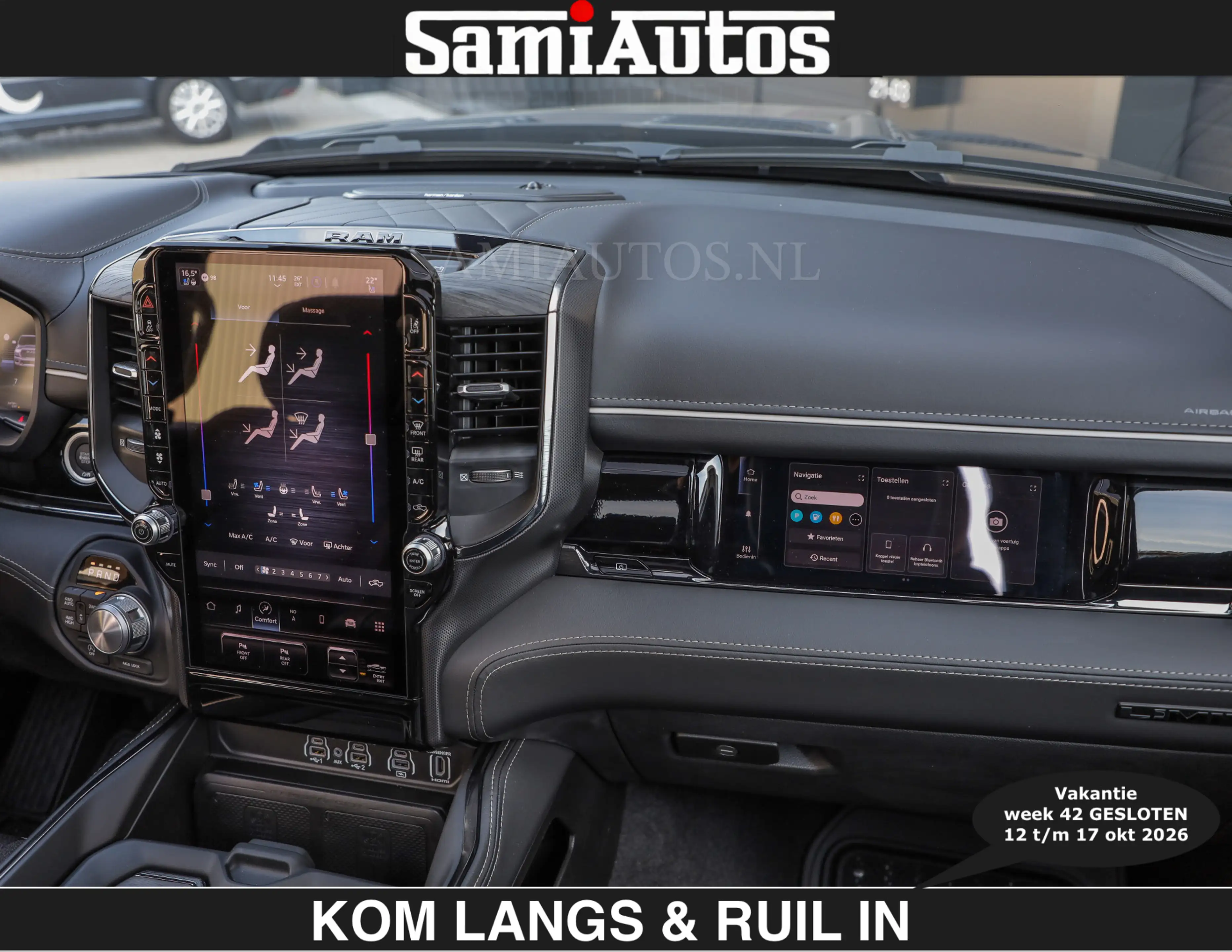 Dodge RAM Limited 540 PK | €84950,- excl De Meest Luxe en Vo — photo 8