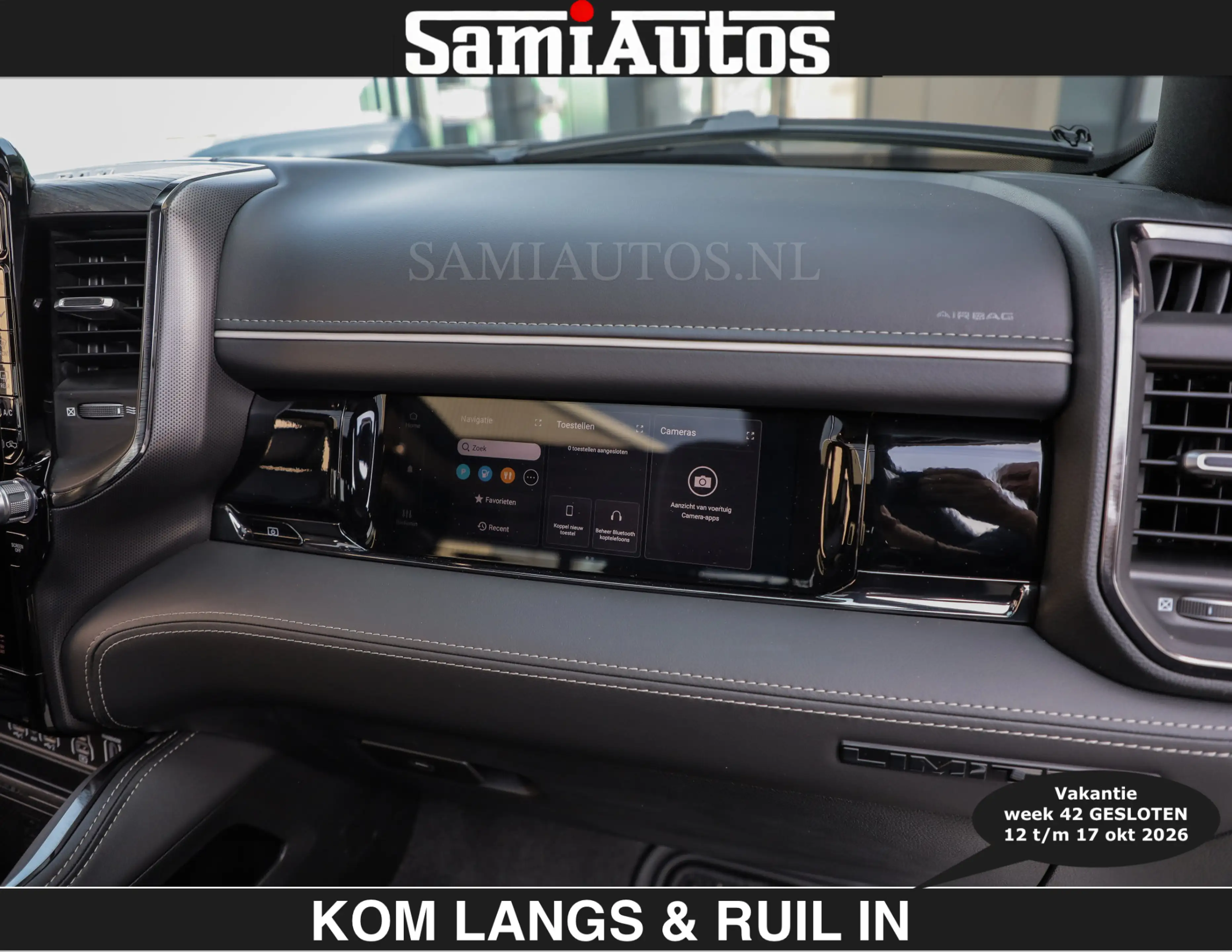 Dodge RAM Limited 540 PK | €84950,- excl De Meest Luxe en Vo — photo 9