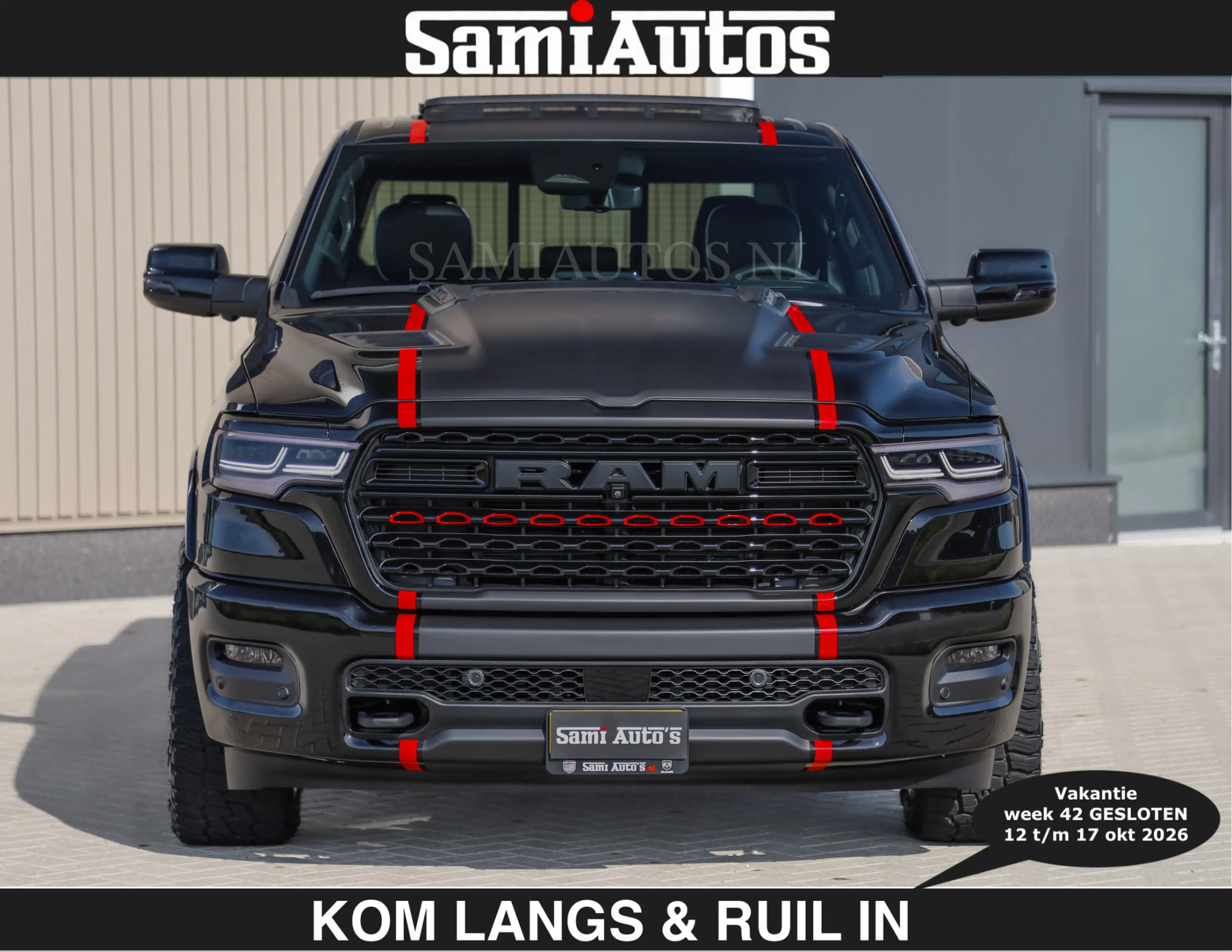 Dodge RAM Limited 540 PK | €84950,- excl De Meest Luxe en Vo — photo 32
