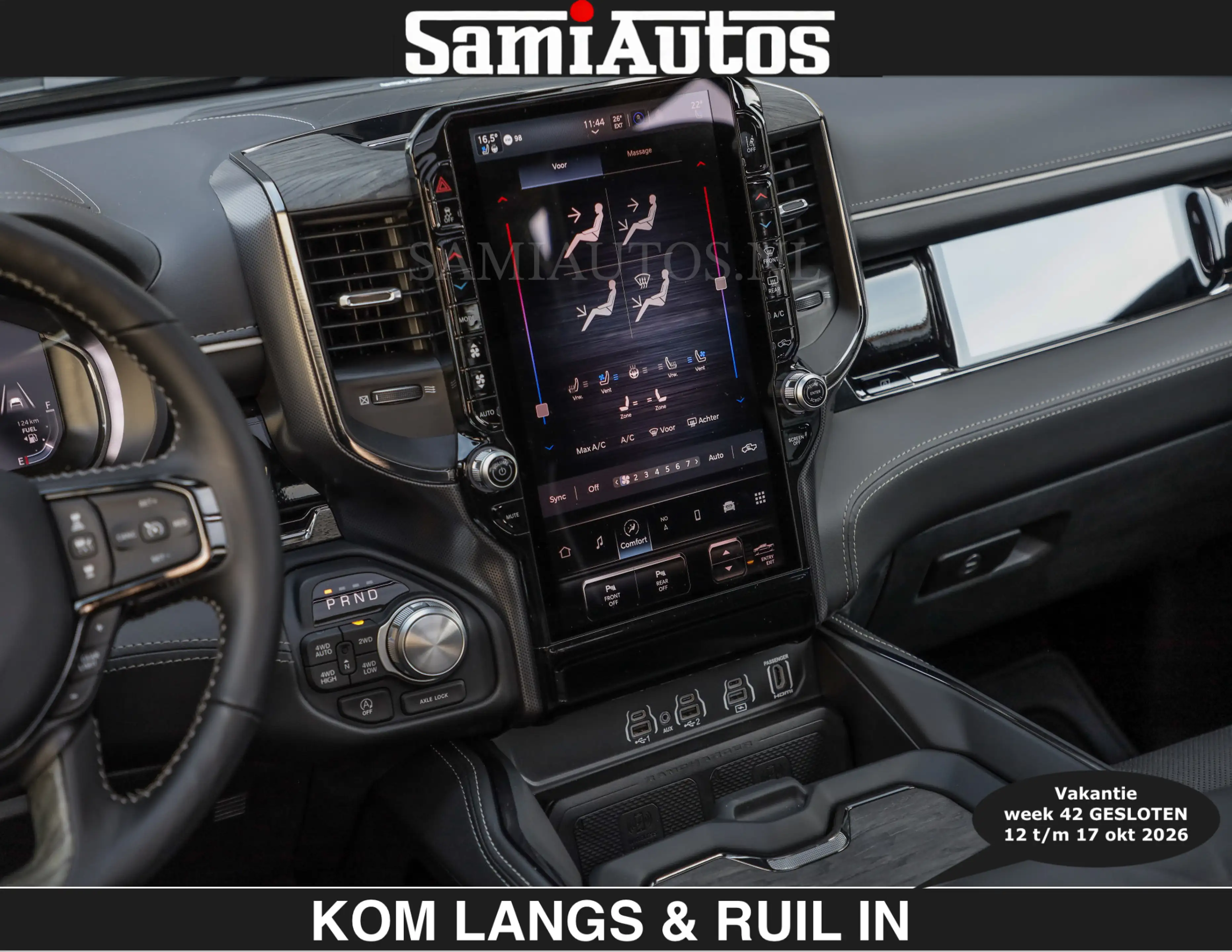 Dodge RAM Limited 540 PK | €84950,- excl De Meest Luxe en Vo — photo 5