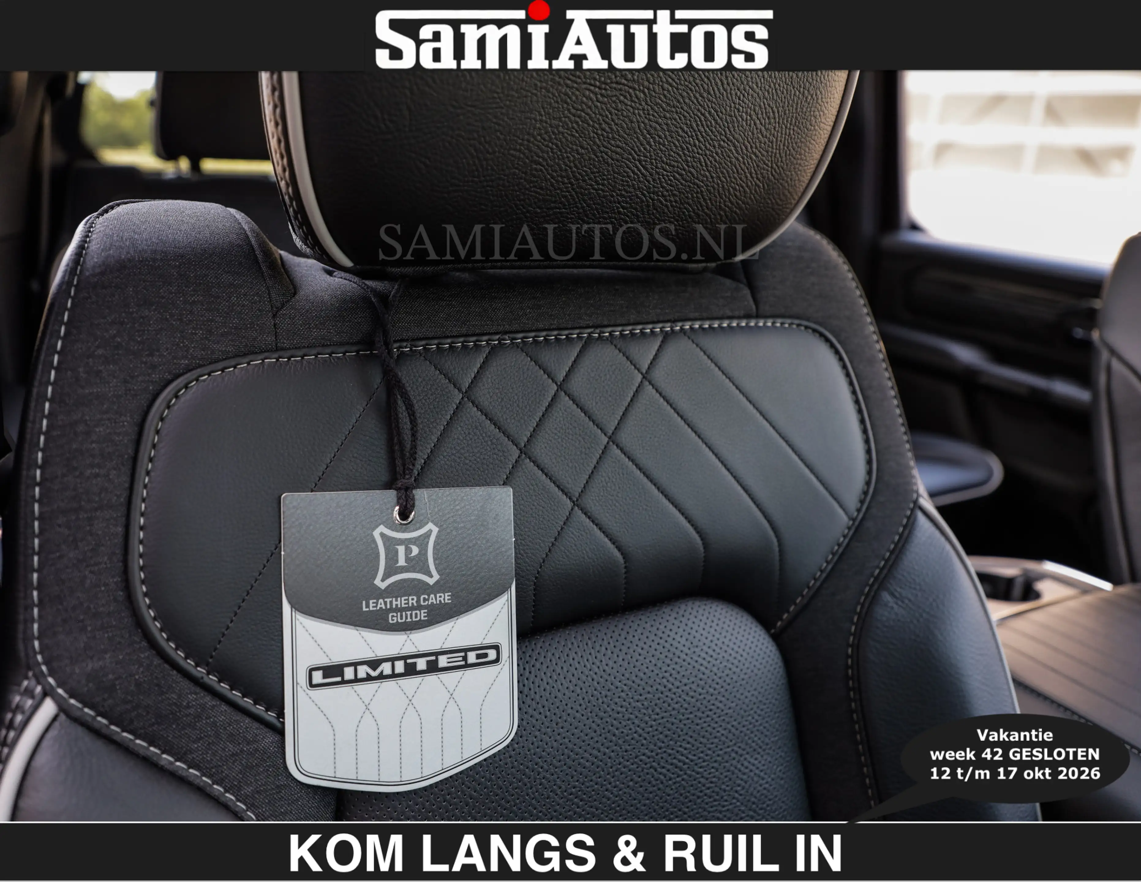 Dodge RAM Limited 540 PK | €84950,- excl De Meest Luxe en Vo — photo 14