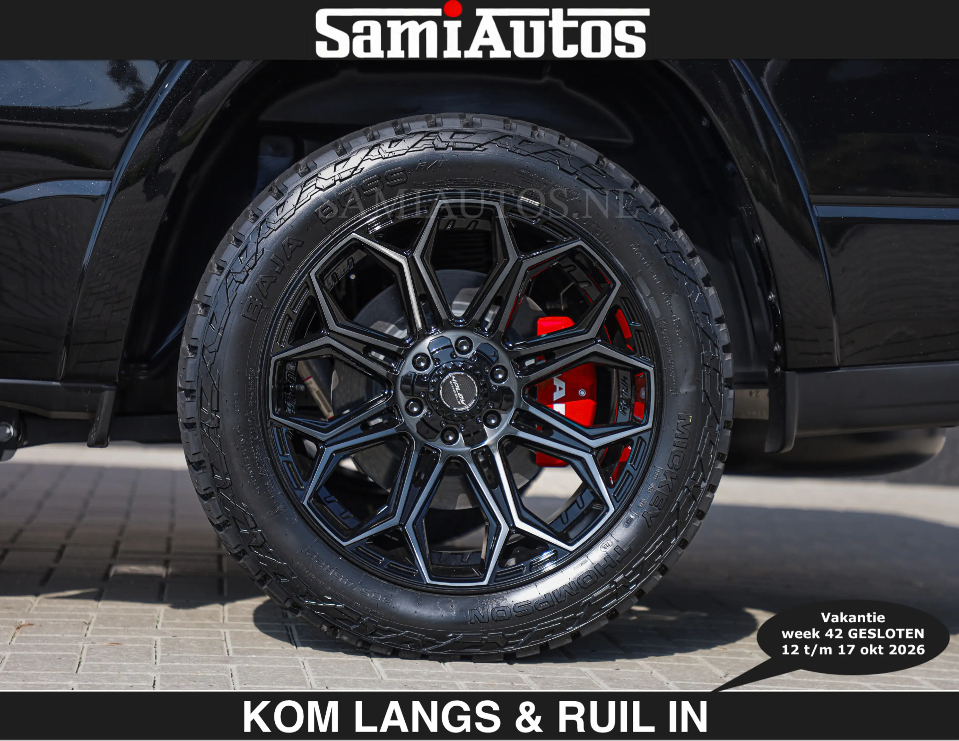 Dodge RAM Limited 540 PK | €84950,- excl De Meest Luxe en Vo — photo 39