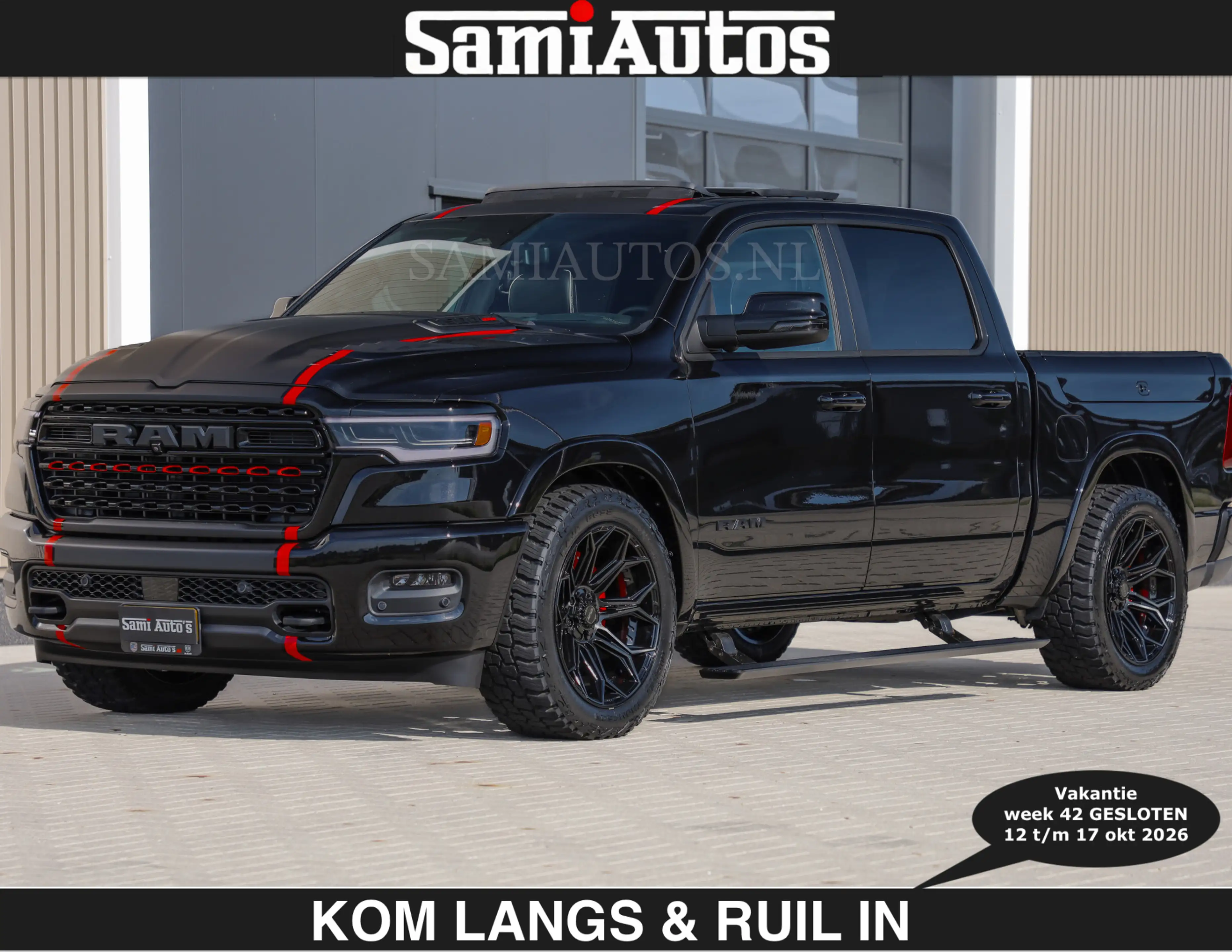 Dodge RAM Limited 540 PK | €84950,- excl De Meest Luxe en Vo — photo 12