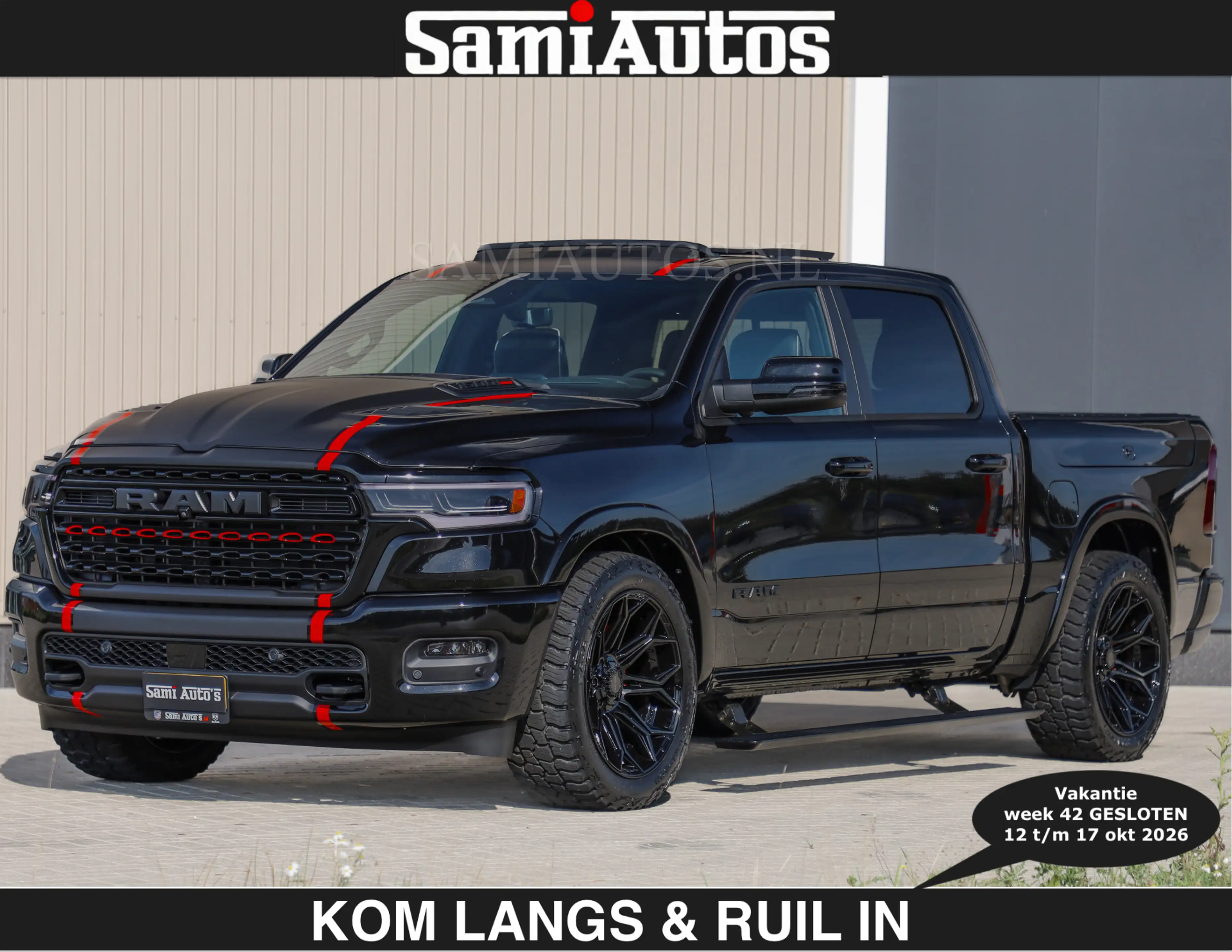 Dodge RAM Limited 540 PK | €84950,- excl De Meest Luxe en Vo — photo 46