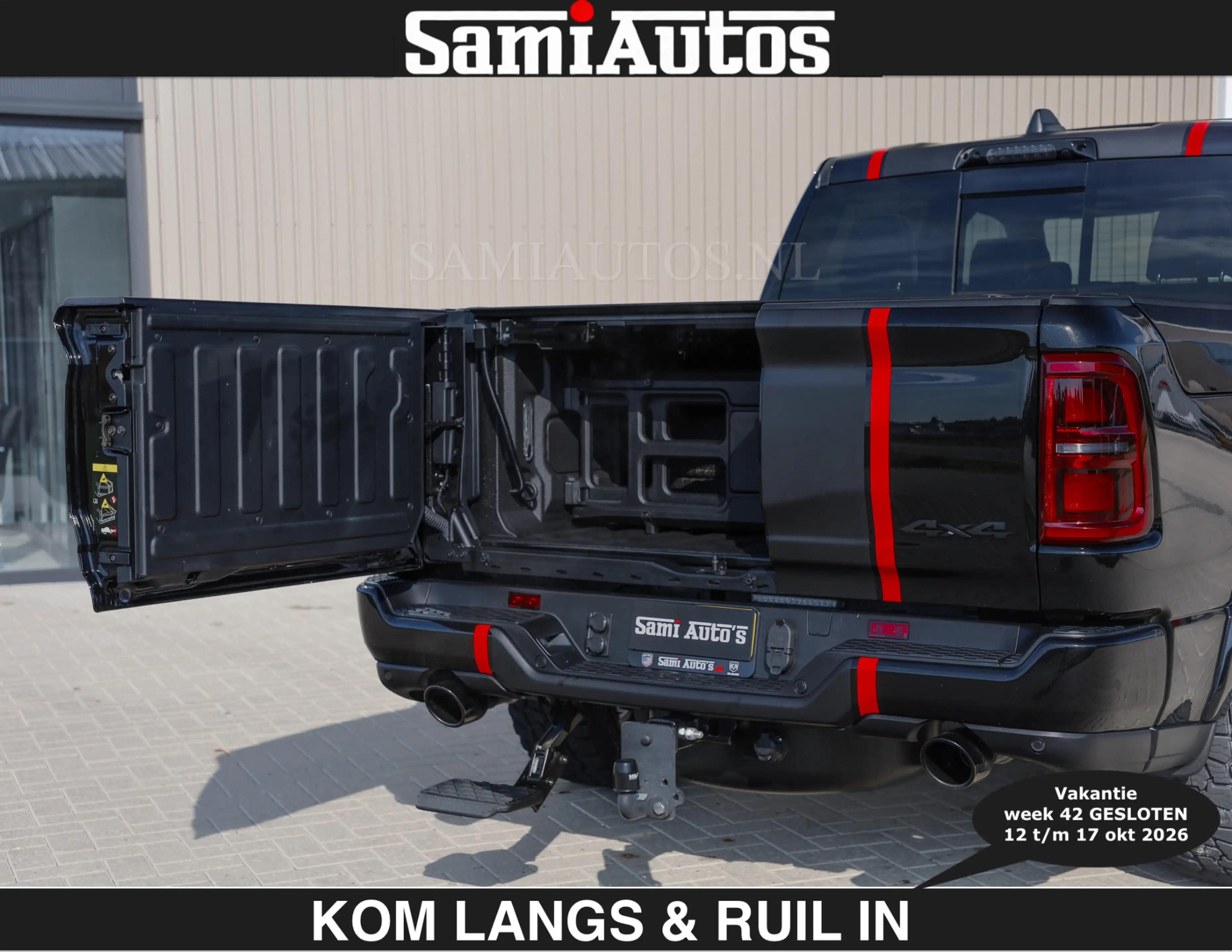 Dodge RAM Limited 540 PK | €84950,- excl De Meest Luxe en Vo — photo 28