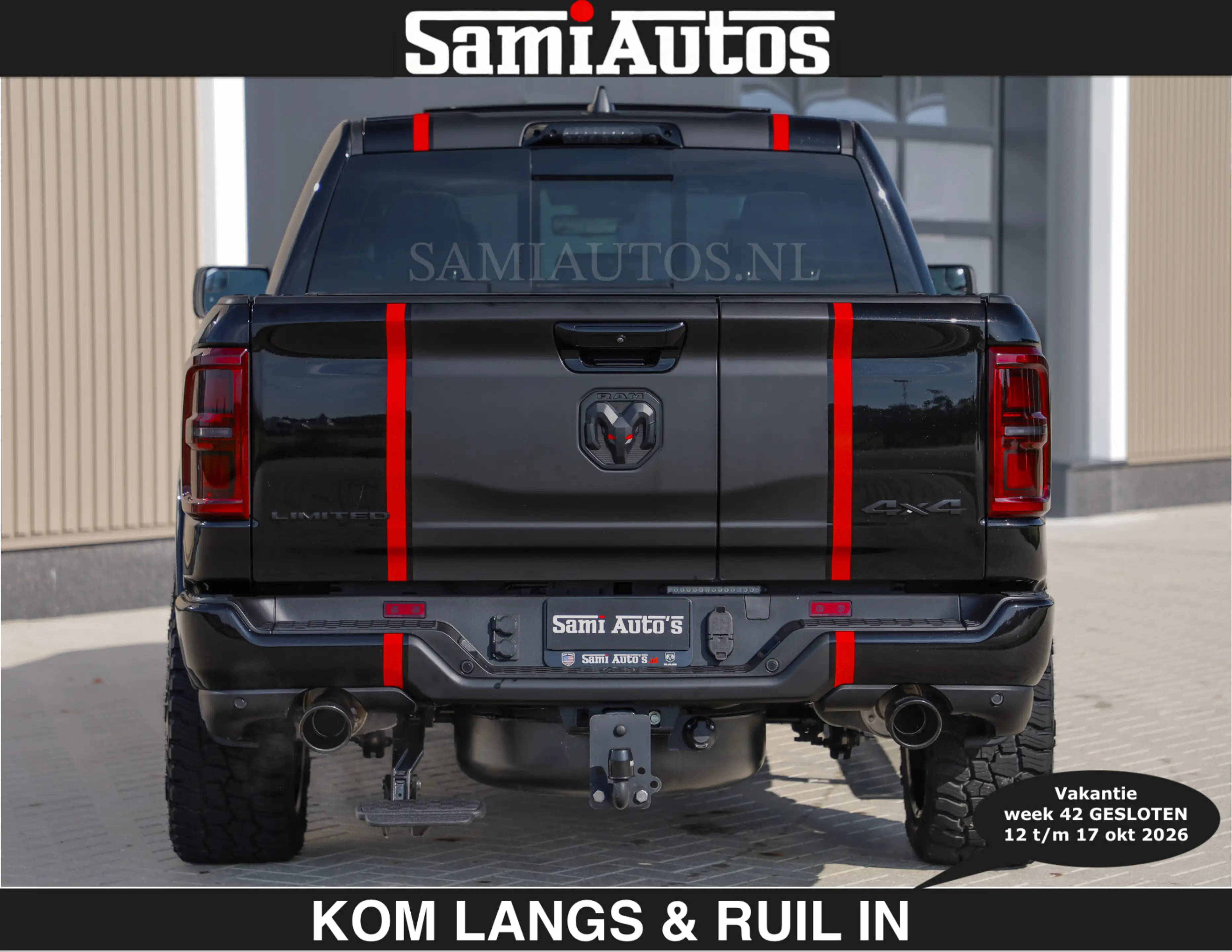 Dodge RAM Limited 540 PK | €84950,- excl De Meest Luxe en Vo — photo 49