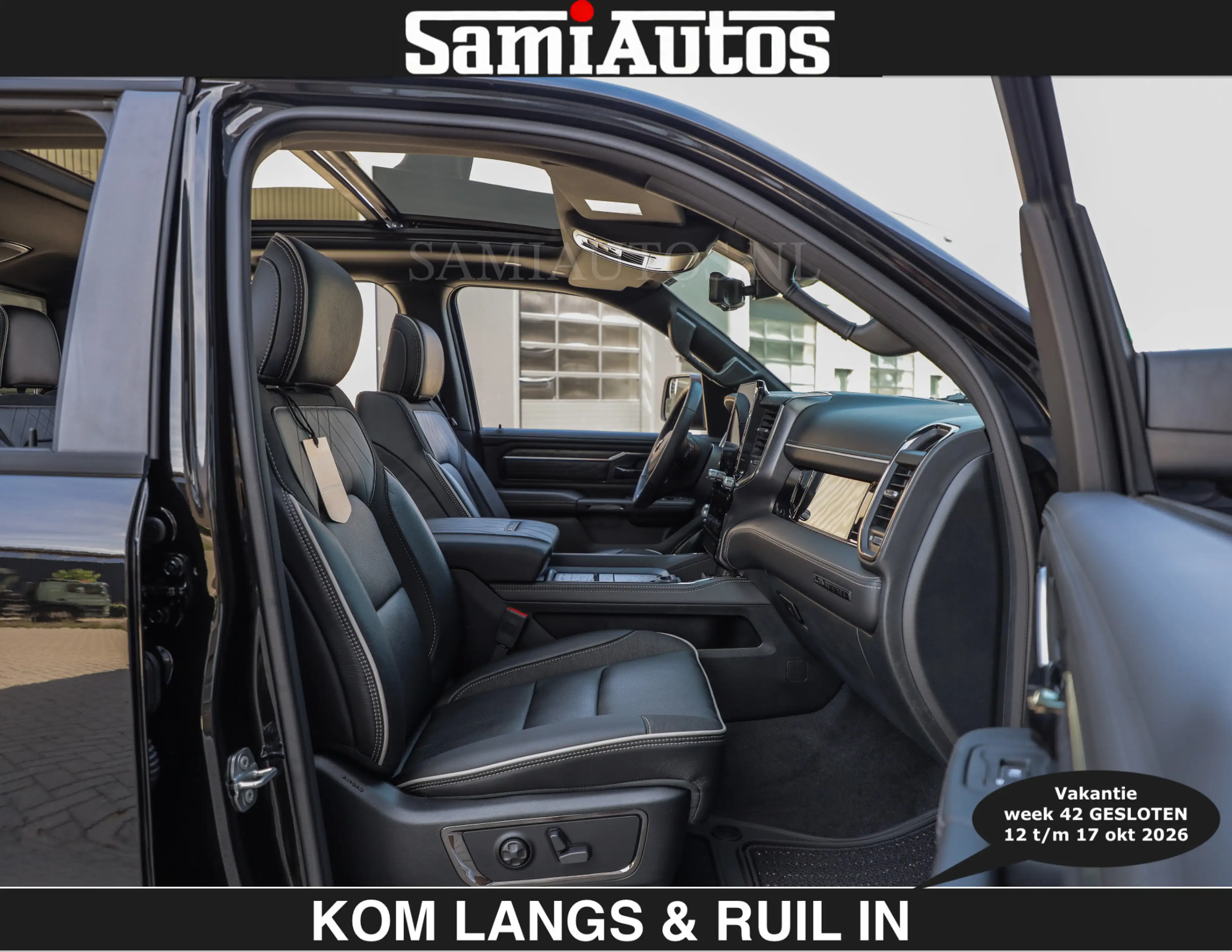 Dodge RAM Limited 540 PK | €84950,- excl De Meest Luxe en Vo — photo 34