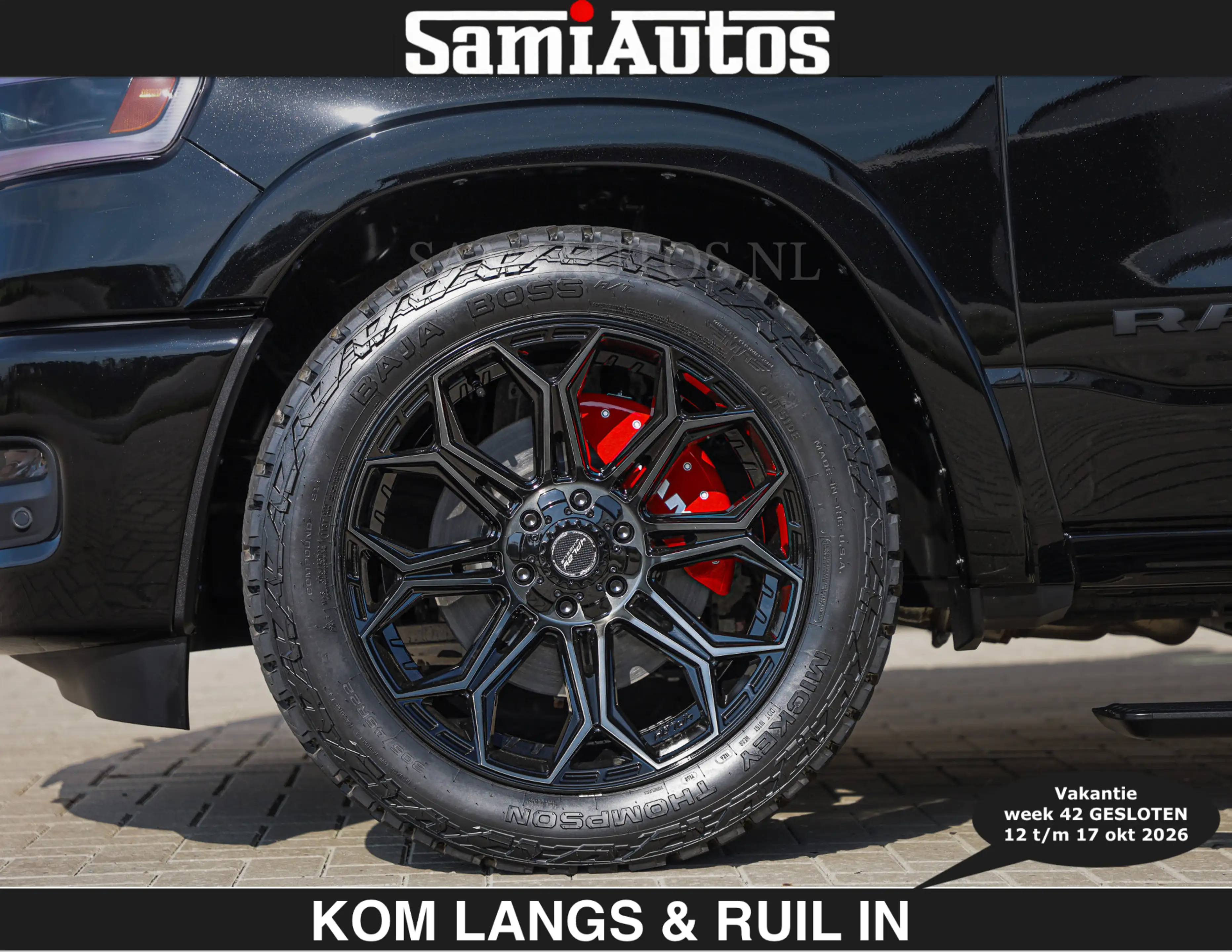 Dodge RAM Limited 540 PK | €84950,- excl De Meest Luxe en Vo — photo 15