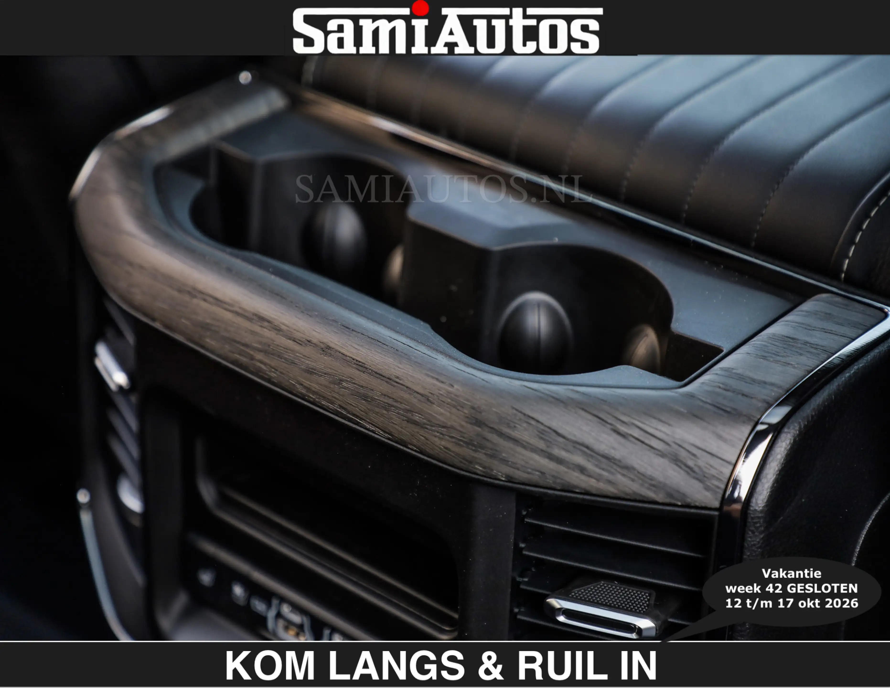 Dodge RAM Limited 540 PK | €84950,- excl De Meest Luxe en Vo — photo 40
